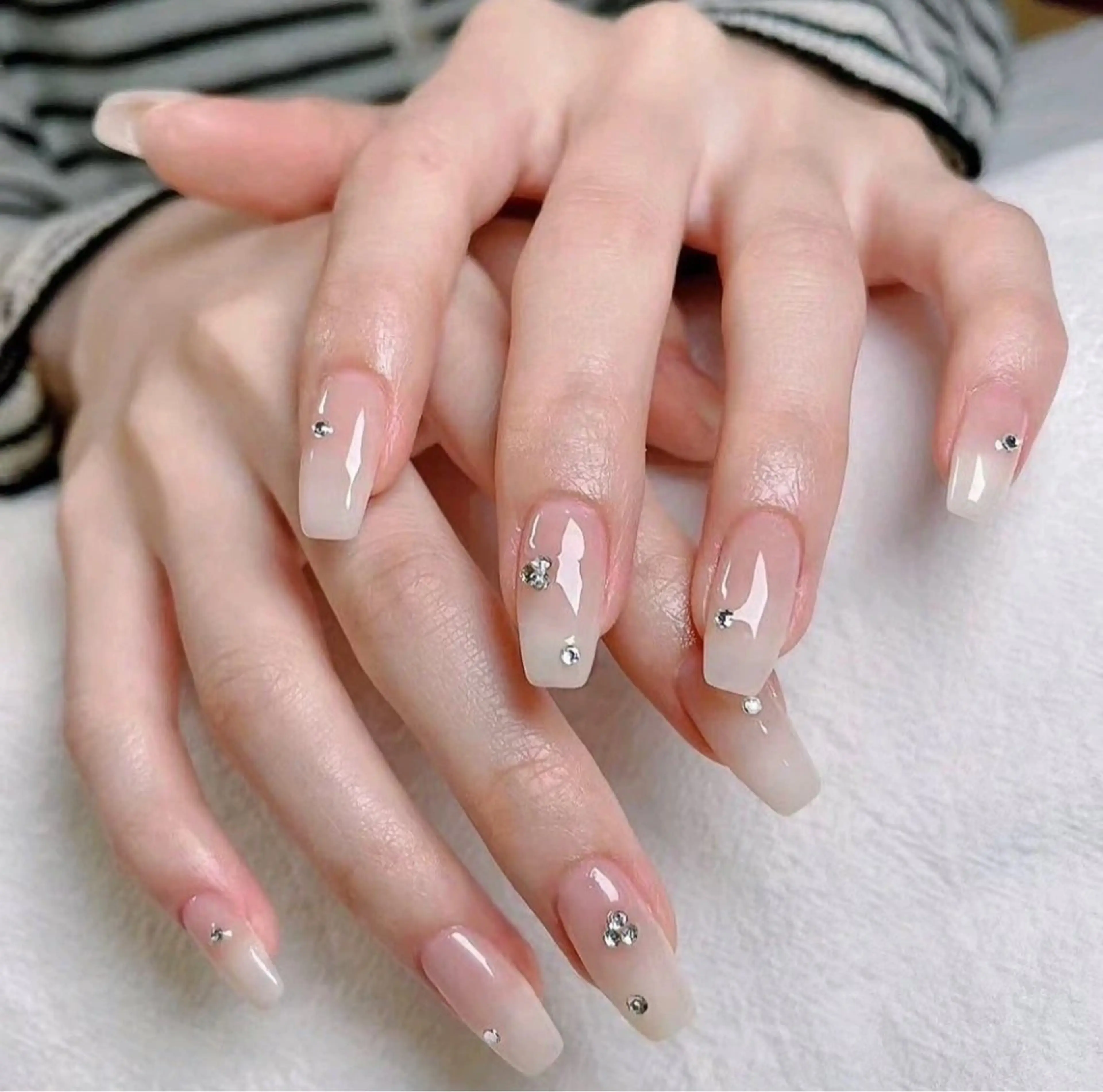 ネイル ハンドネイル ハンドケア Smiling nailのネイルデザイン