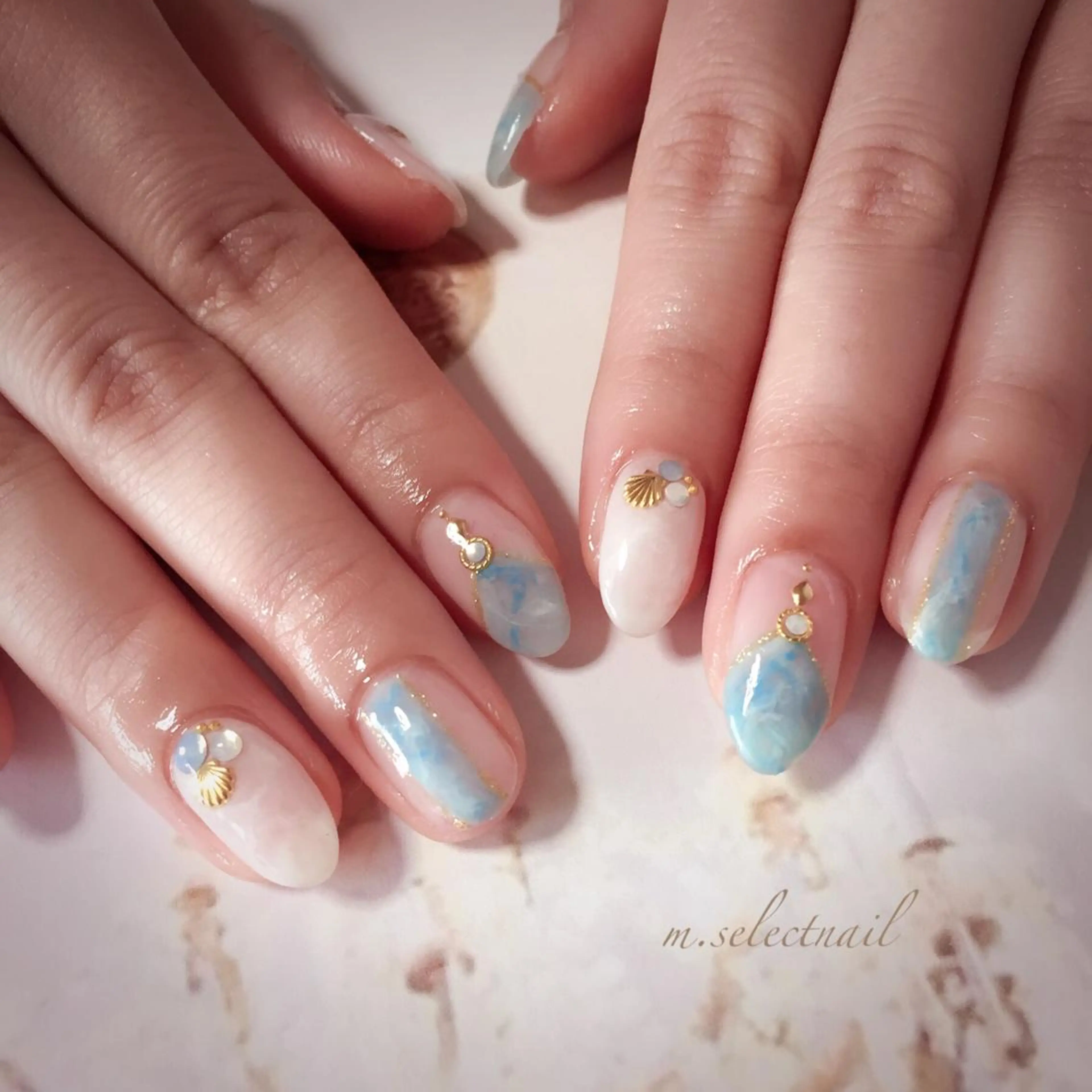 ネイル m.select nailのネイルデザイン