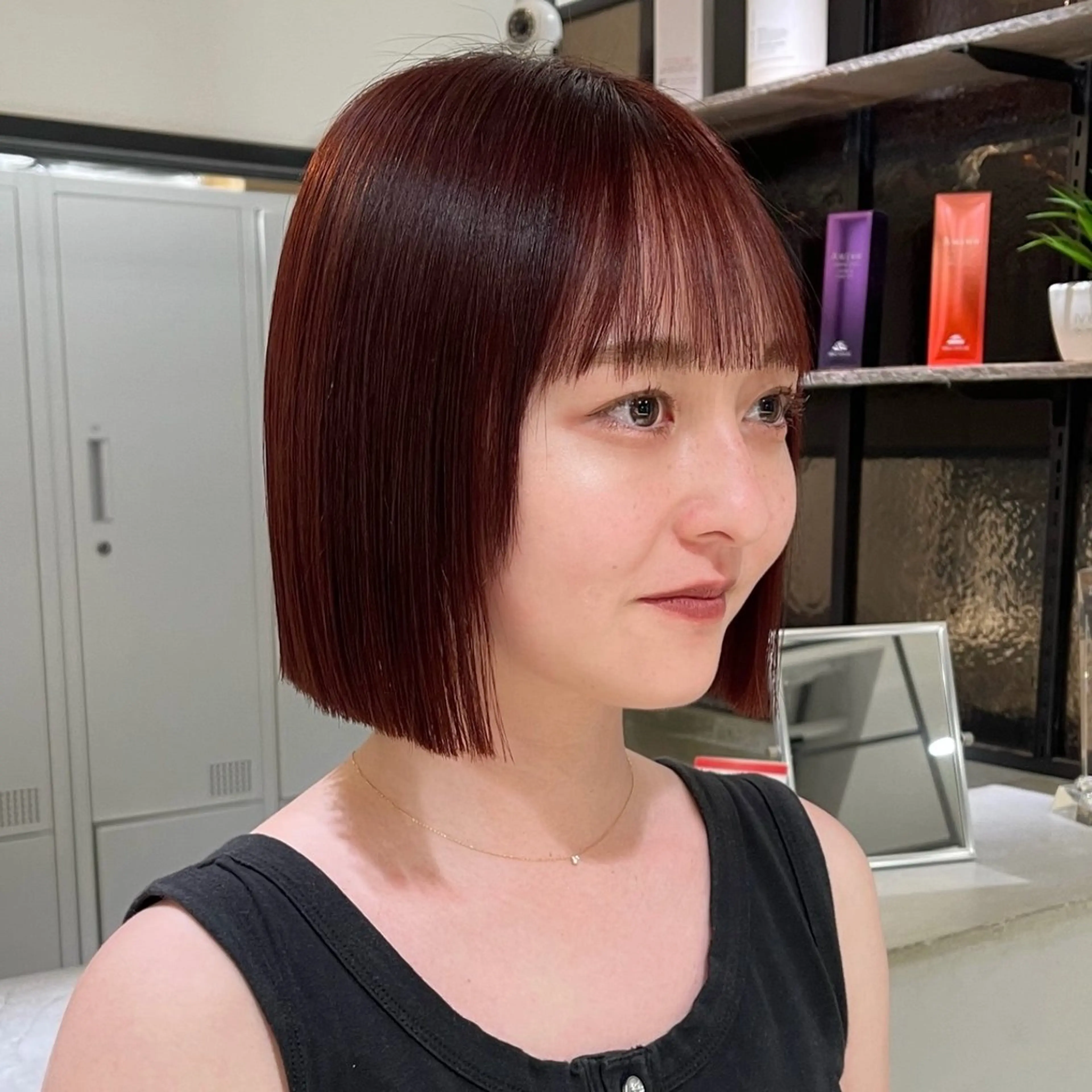 ショート ボブ ボブ・韓国ヘア特化 美容師💕織茂ひかりのヘアスタイル