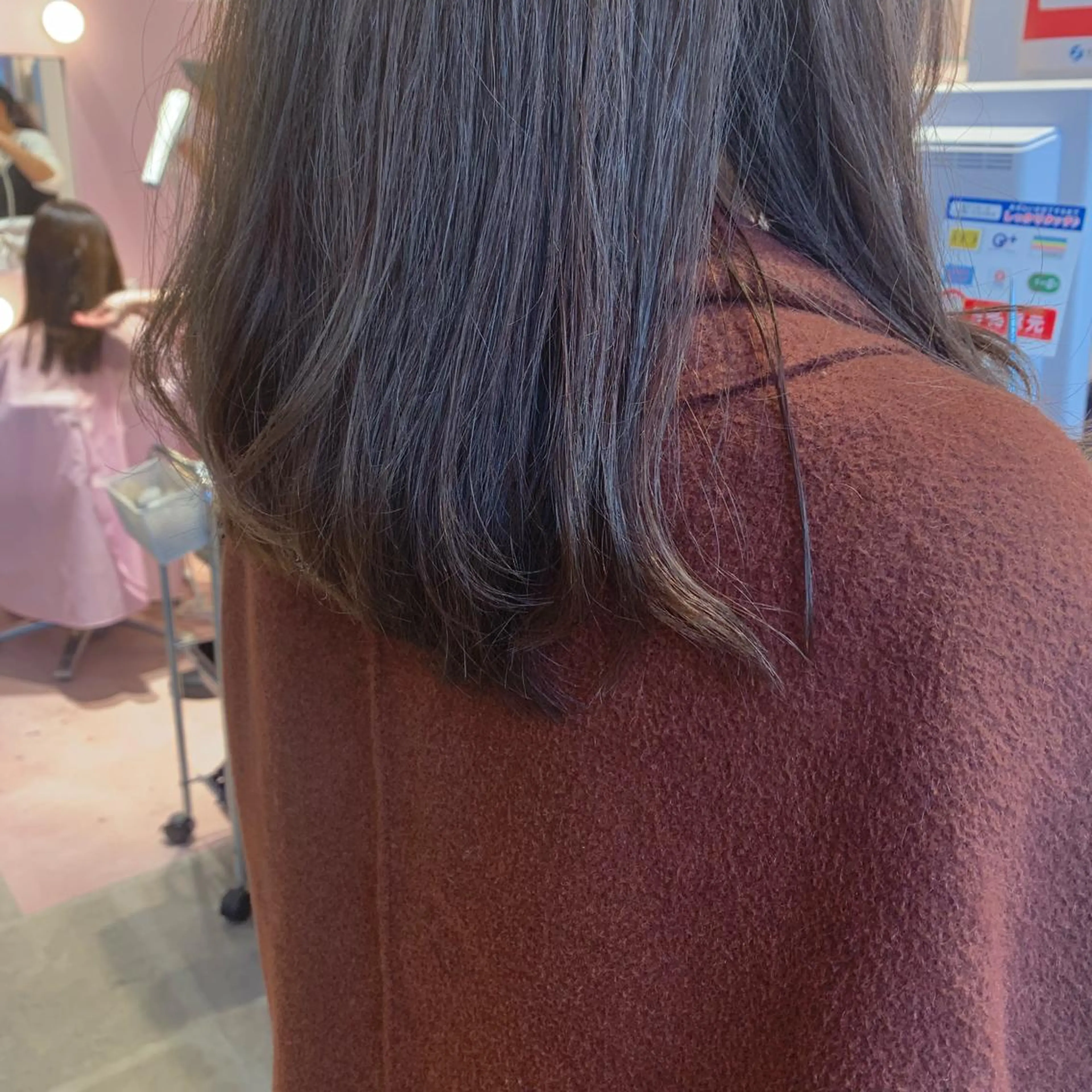 ミディアム カラー ボブ/暖色/デザイン KOYUKI⛄️のヘアスタイル