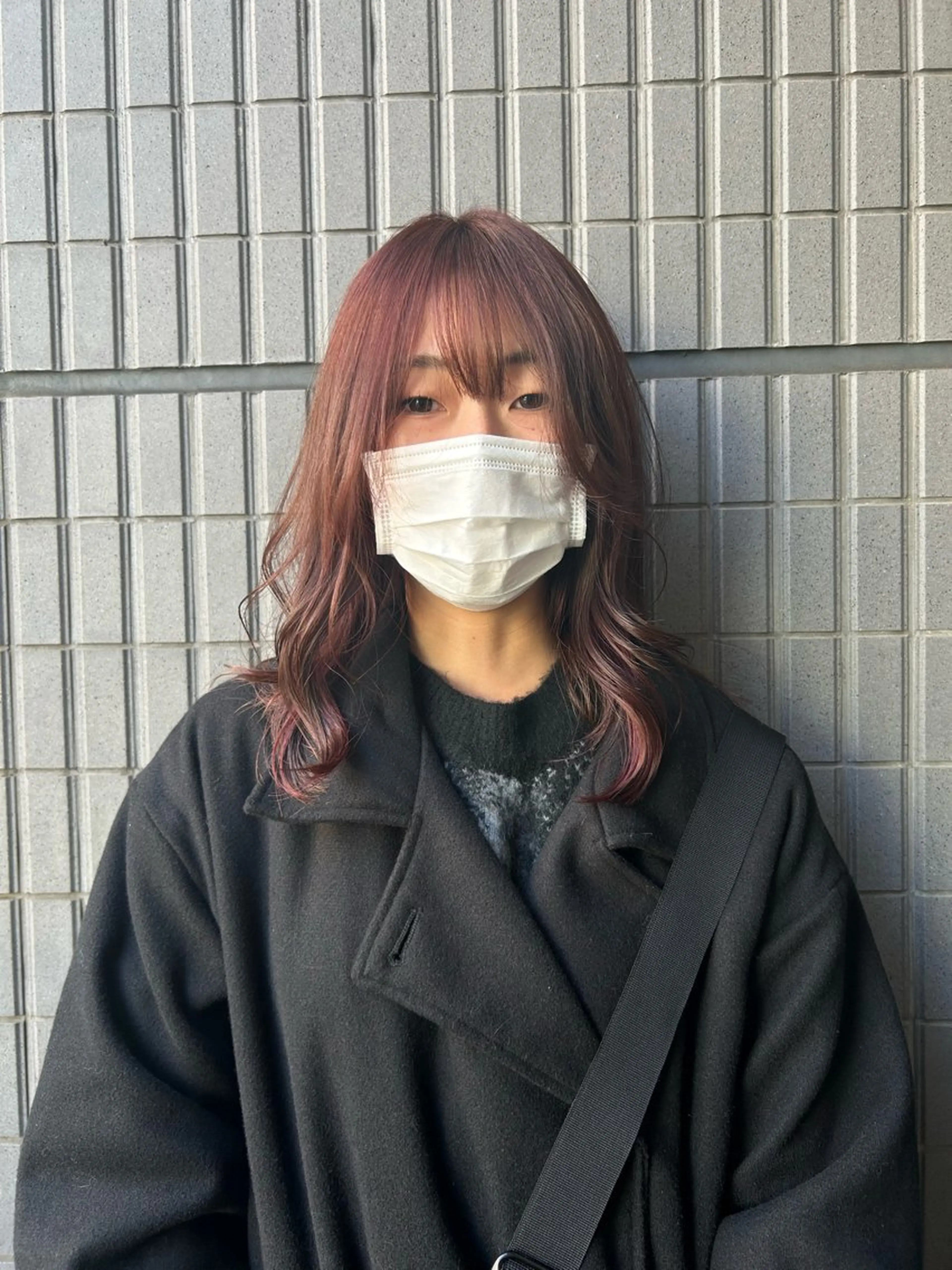 セミロング カラー 横浜カラー/パーマ/ SAKI💫のヘアスタイル