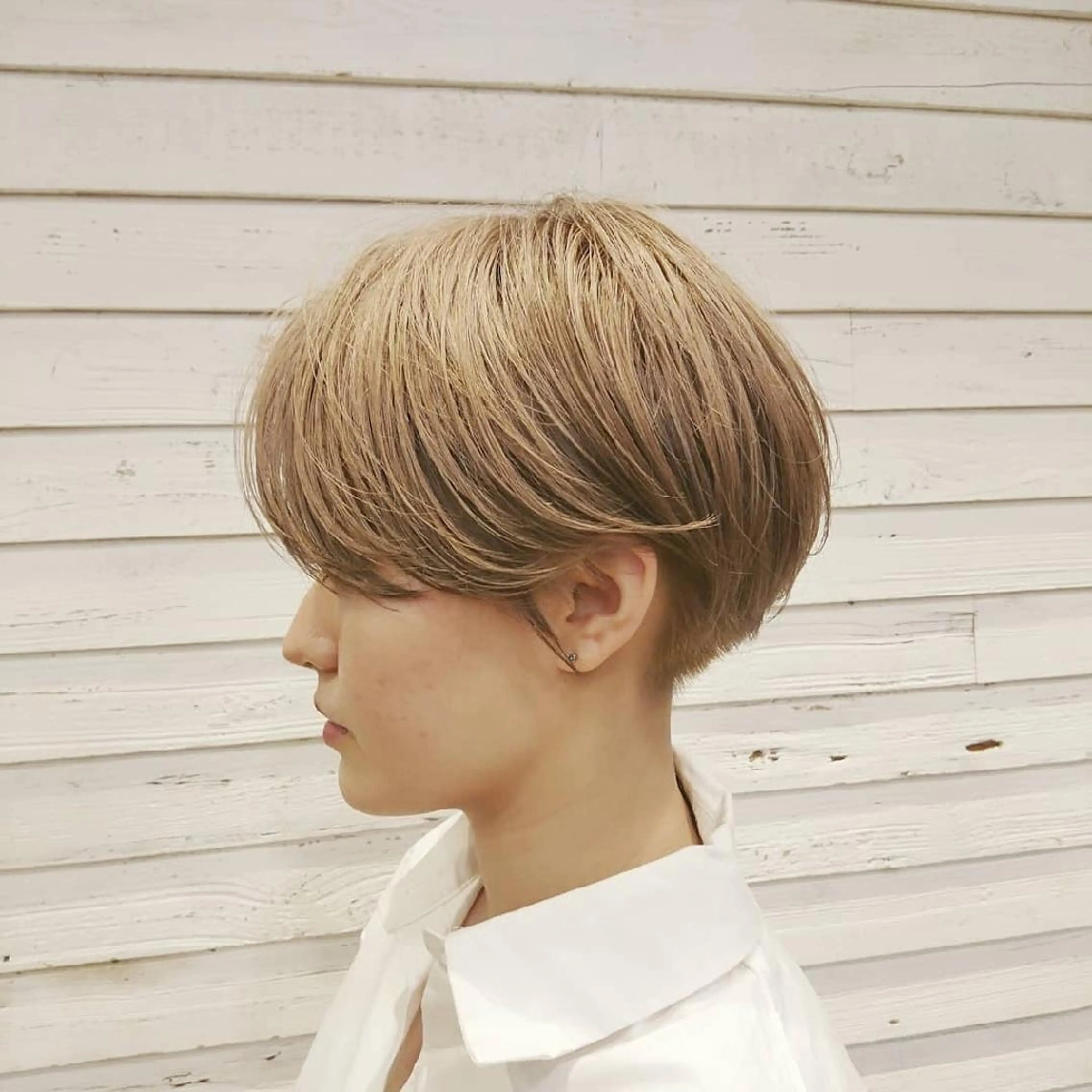 ショート カラー 髪質改善🌸縮毛矯正 専門家💖後藤のヘアスタイル