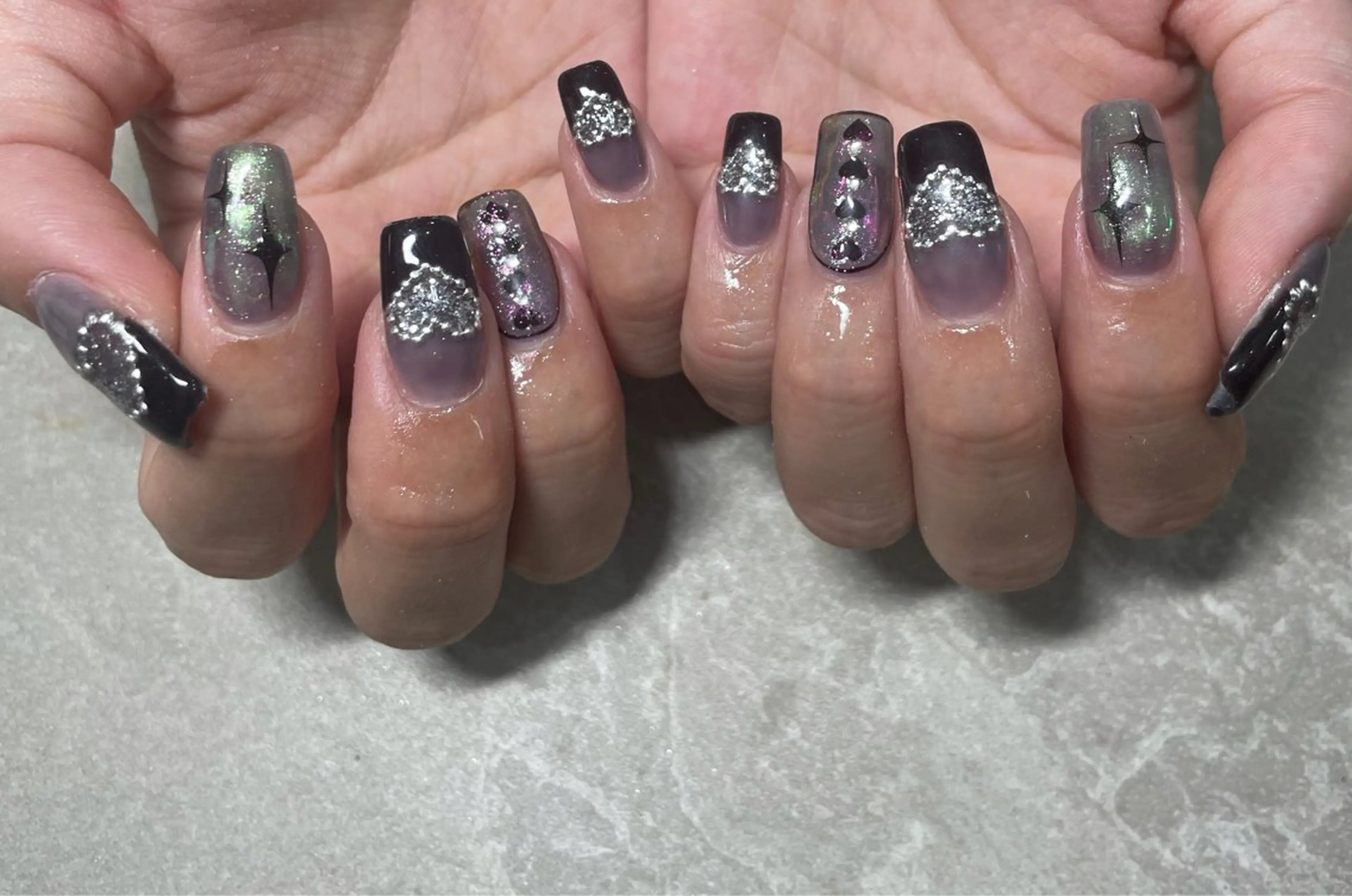 ネイル LAVISH nail salonのヘアスタイル