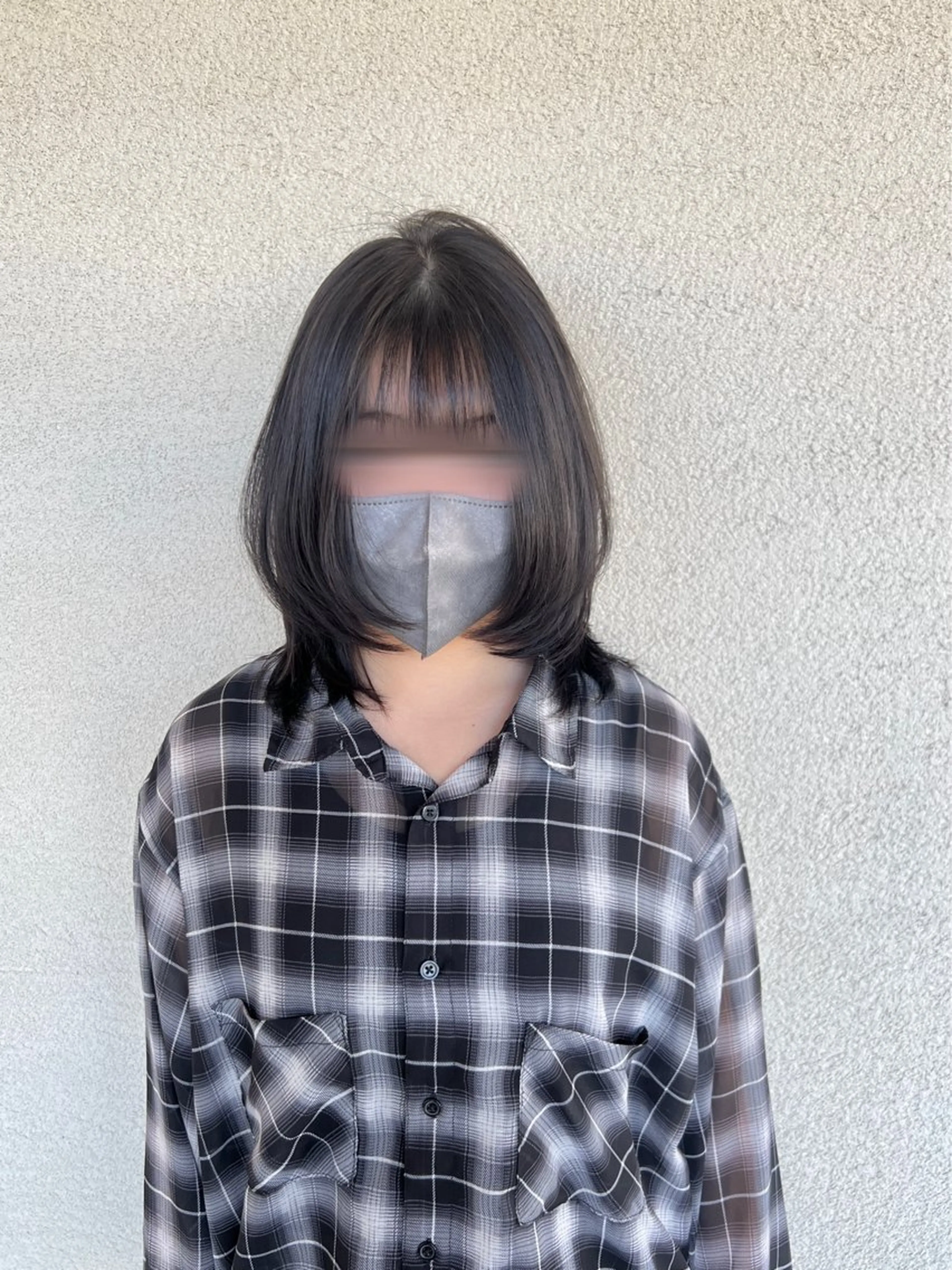 ミディアム くびれヘア くびれレイヤー レイヤーカット 小顔カット カット 吉澤大和 カット/カラーのヘアスタイル