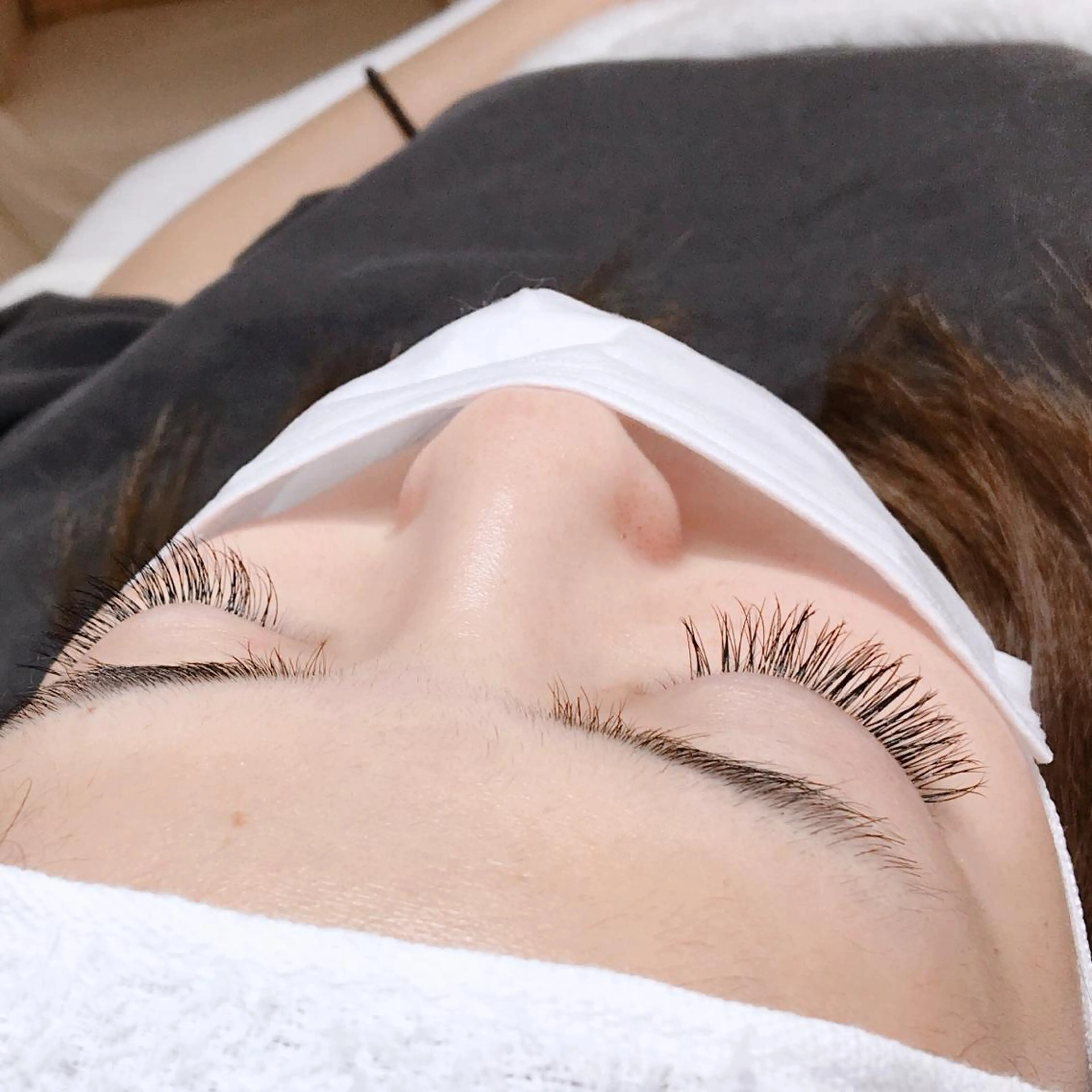 ロング カラー パーマ ヘアアレンジ メンズ キッズ ネイル マツエク・マツパ マツエク brille ~eyelash~のマツエク・マツパデザイン