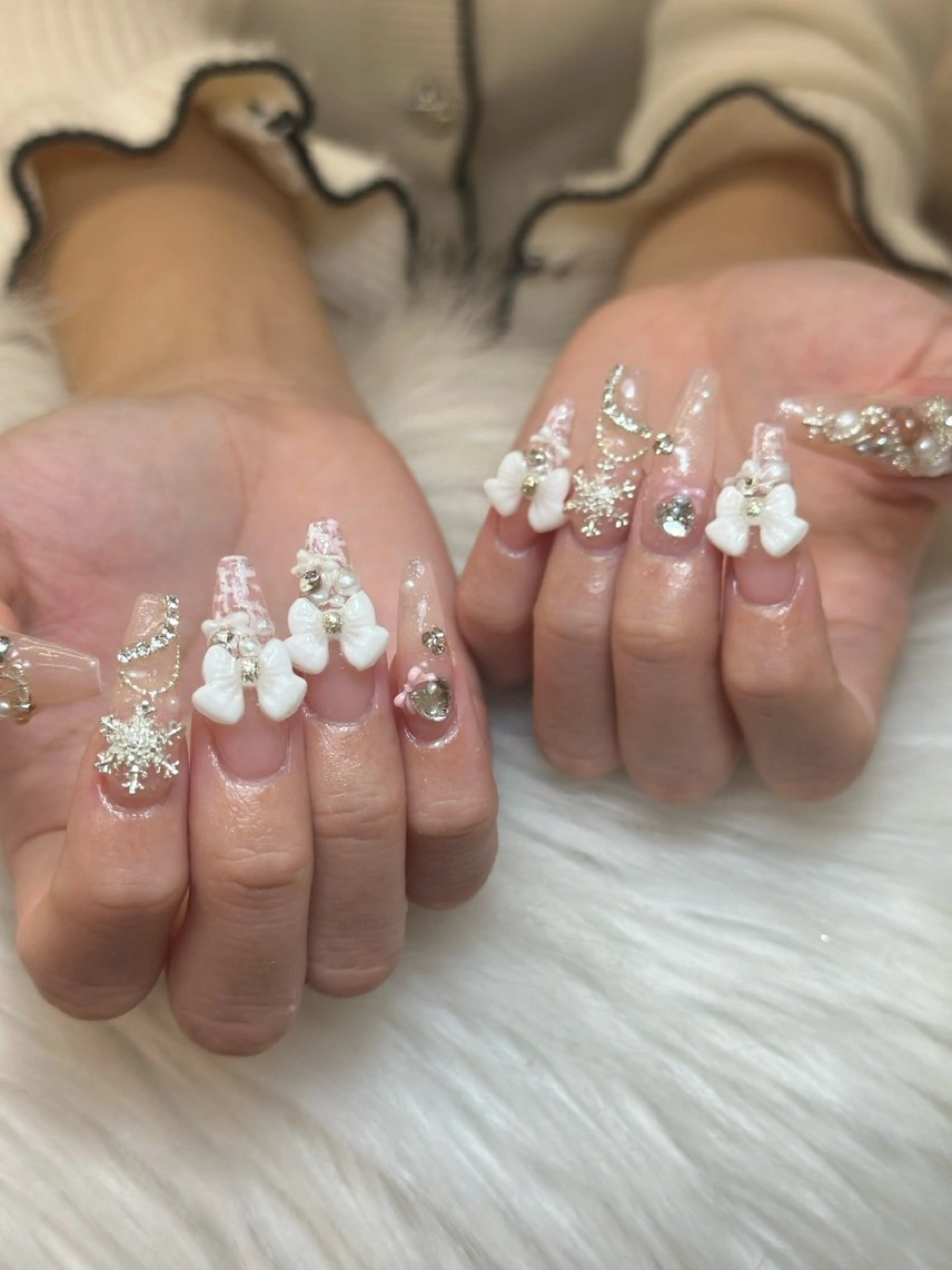 ネイル アートネイル ジェルネイル マグネットネイル ハンドネイル JennNail_ マオのネイルデザイン