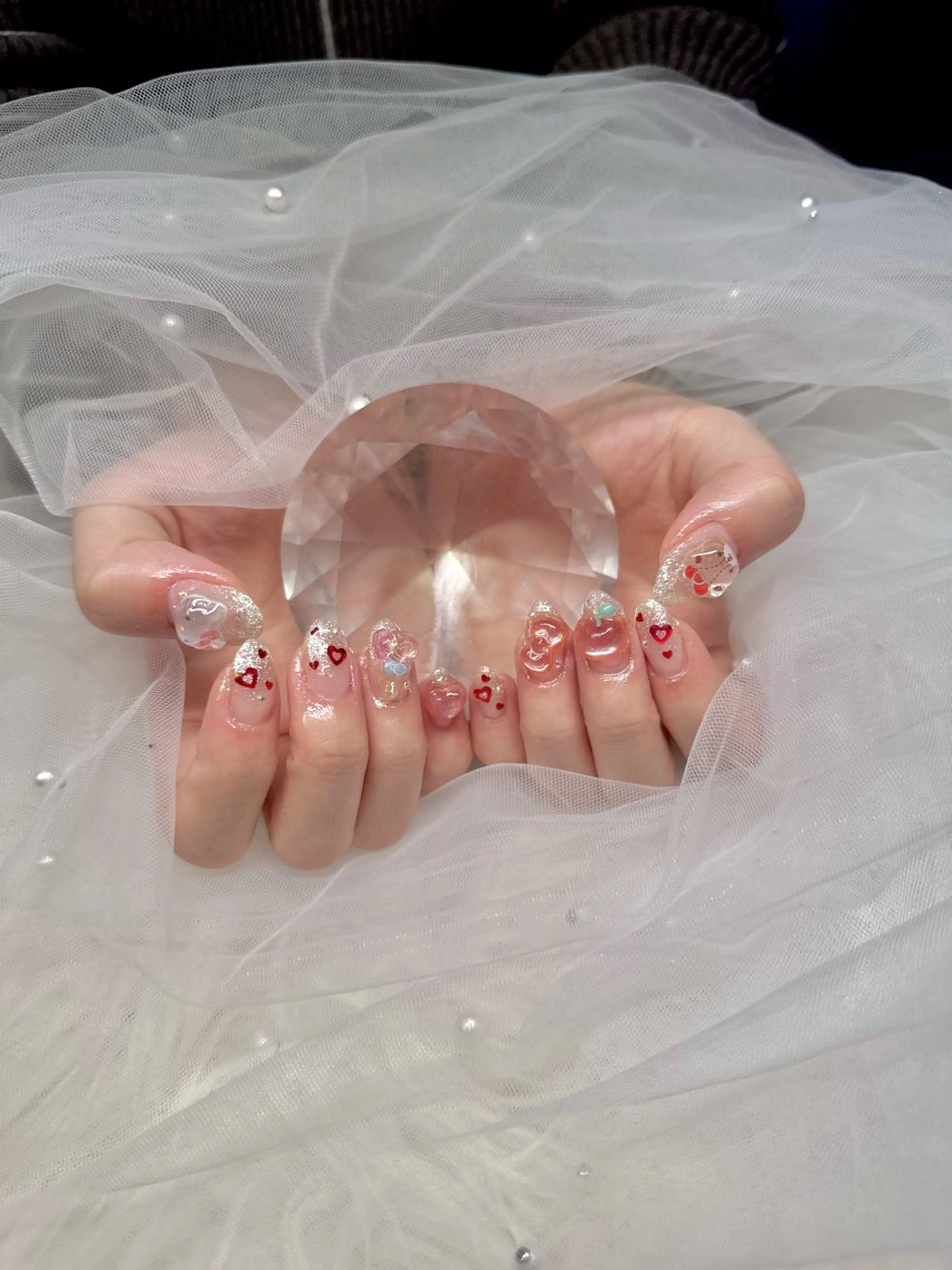 ネイル ハンドネイル JillNails Niinaのネイルデザイン