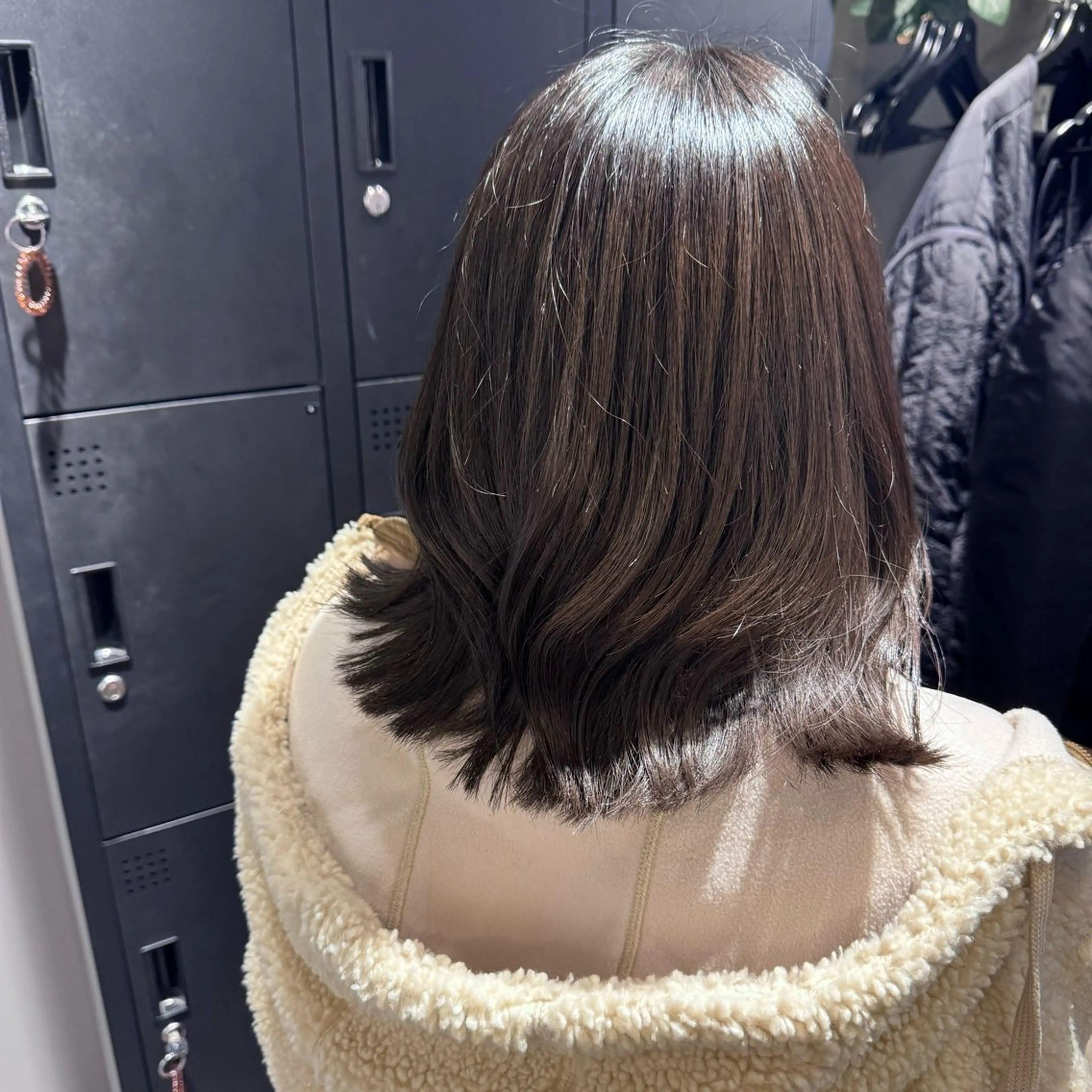 ミディアム 髪質改善 縮毛矯正 OAK 中目黒のヘアスタイル