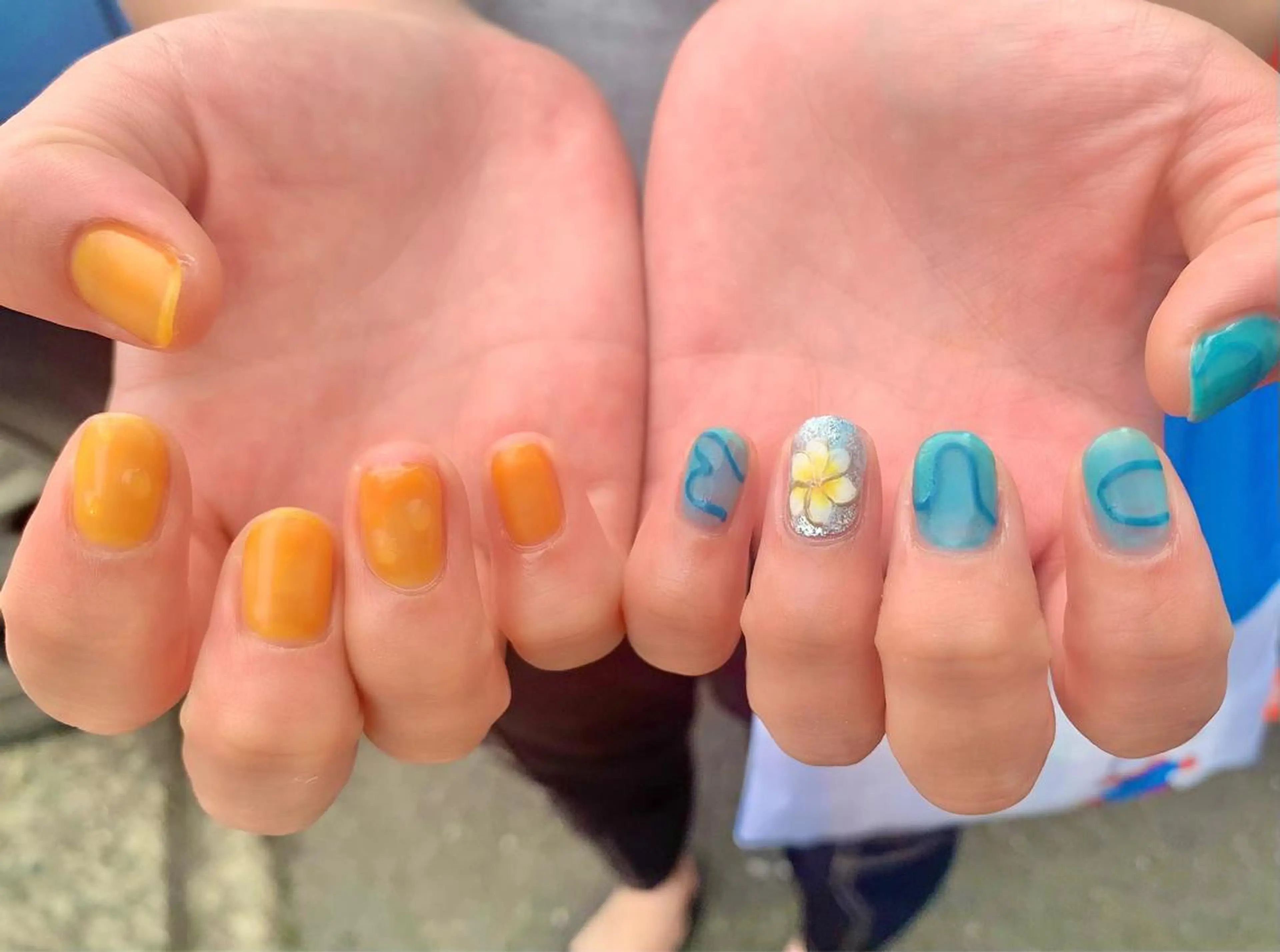 ネイル ハンドネイル Nail Salon　Ｋのネイルデザイン