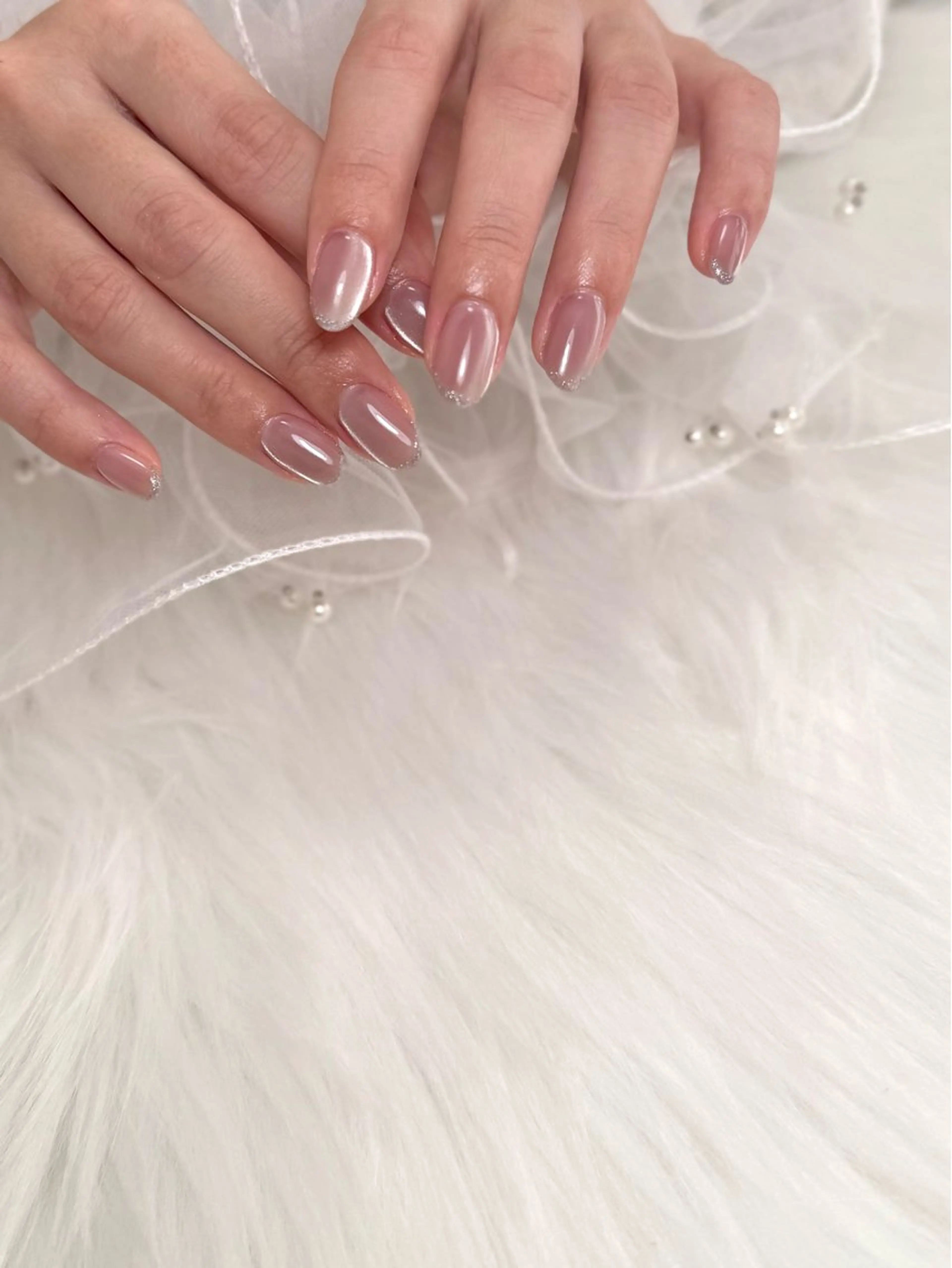 ネイル ブライダルネイル ハンドネイル プライベートサロン nailcoconaのネイルデザイン