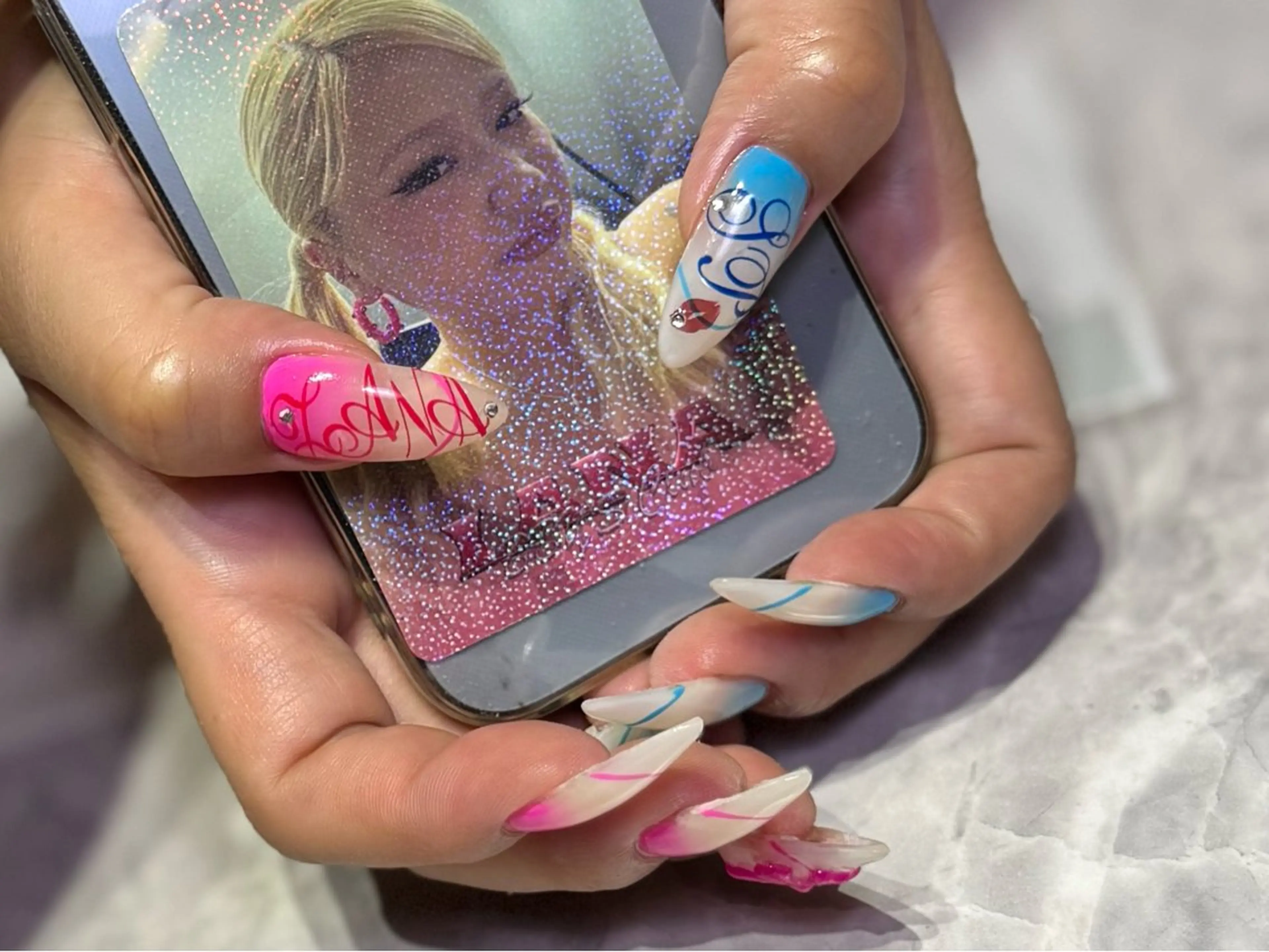 ネイル ハンドネイル Mnailsalon フィルイン対応サロンのネイルデザイン