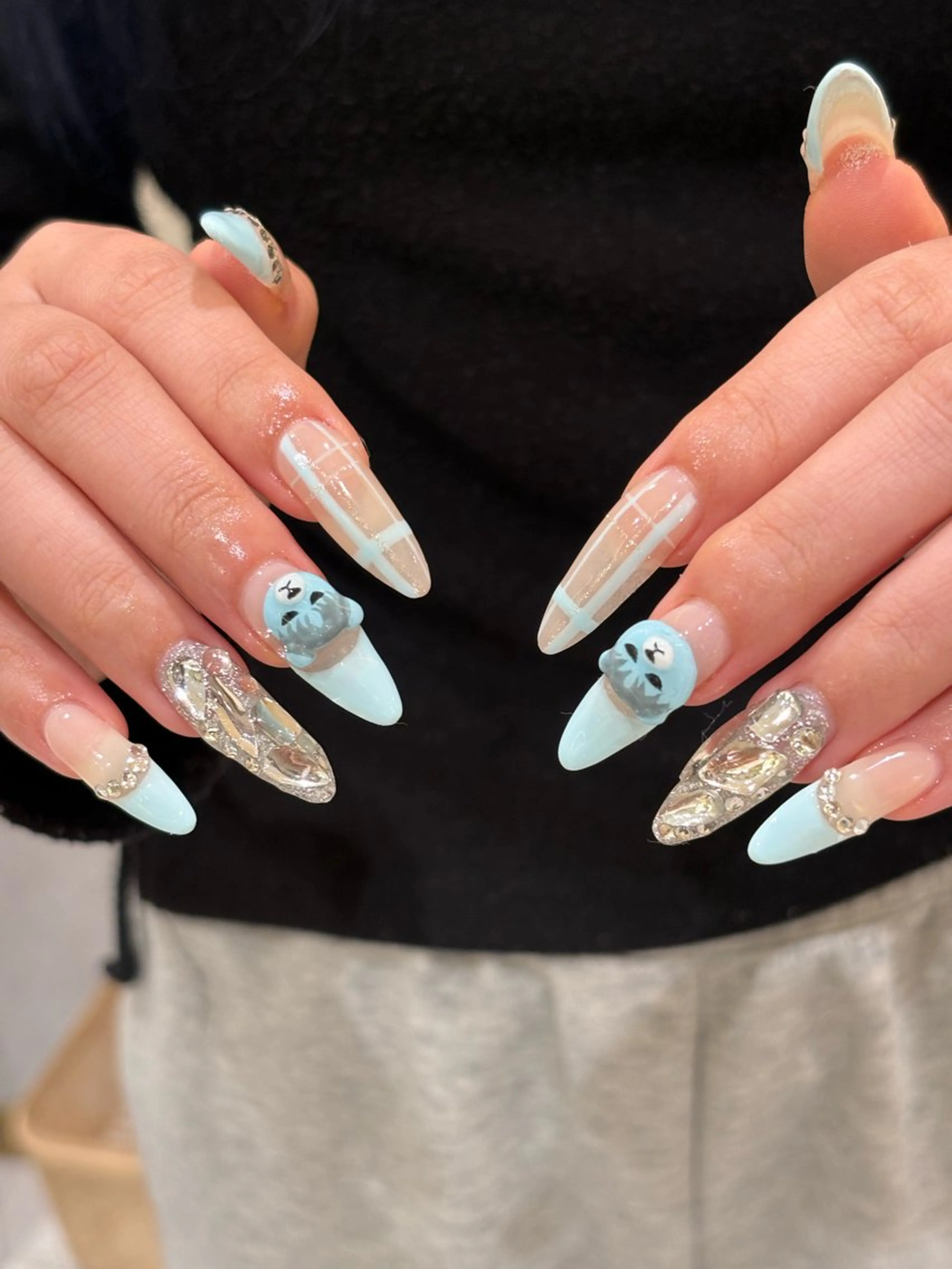 ネイル 🦋sana🦋 似合わせカット✁のヘアスタイル