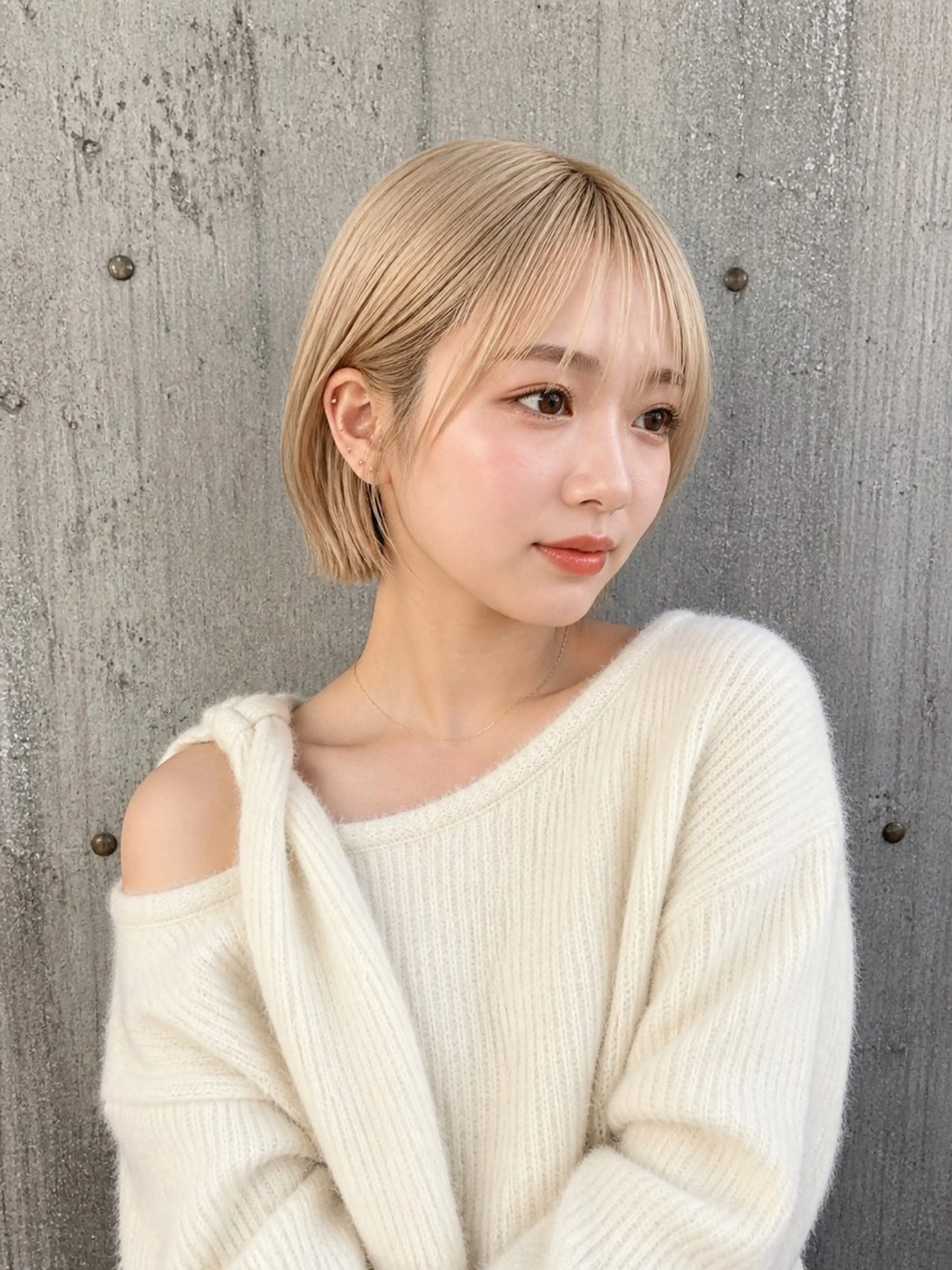 ショート ヘアカラー 森綱 悠 /栄/ショートのヘアスタイル
