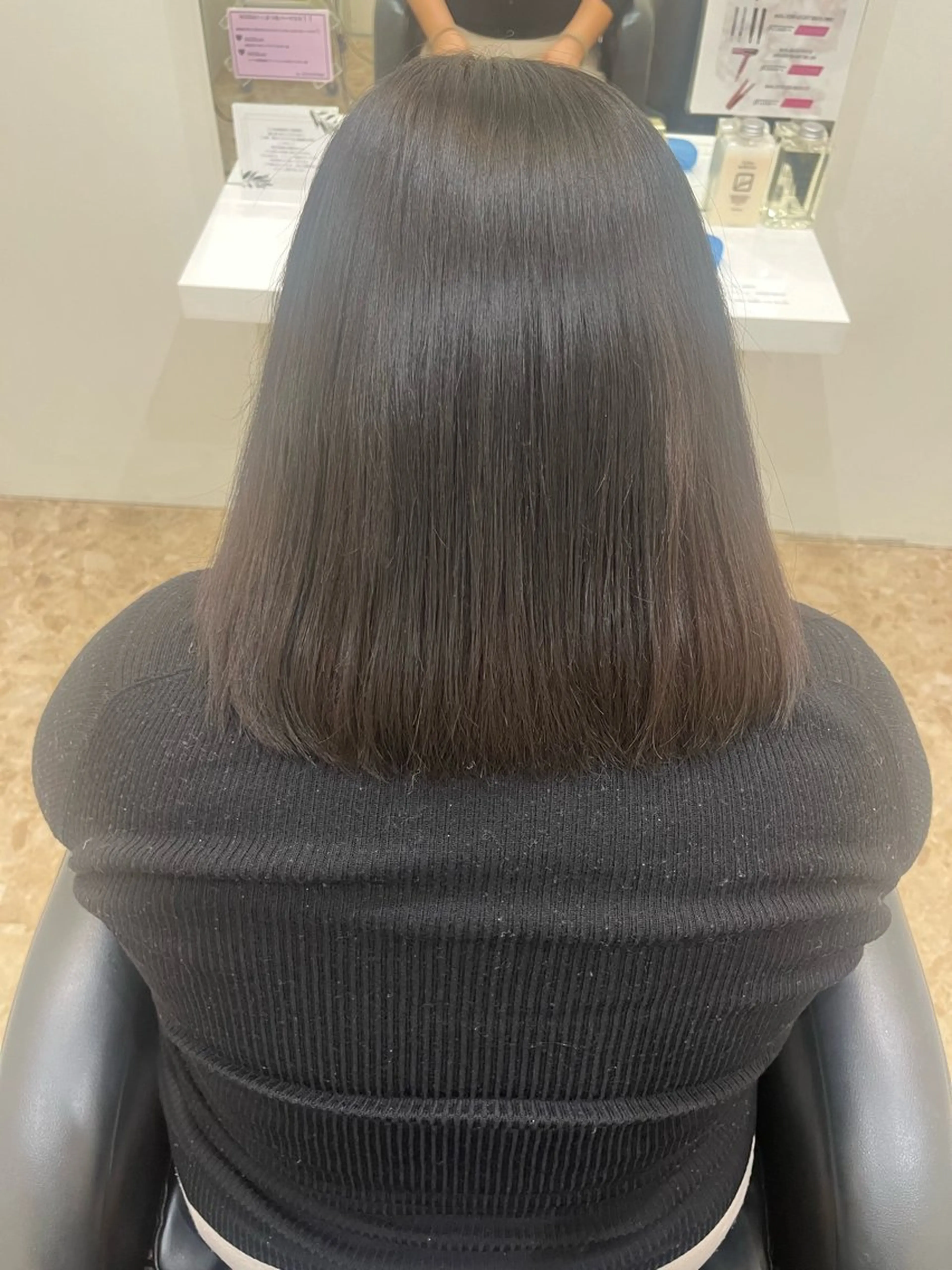 ミディアム メンズカット/眉カッ ト/ブリーチ/シオリのヘアスタイル