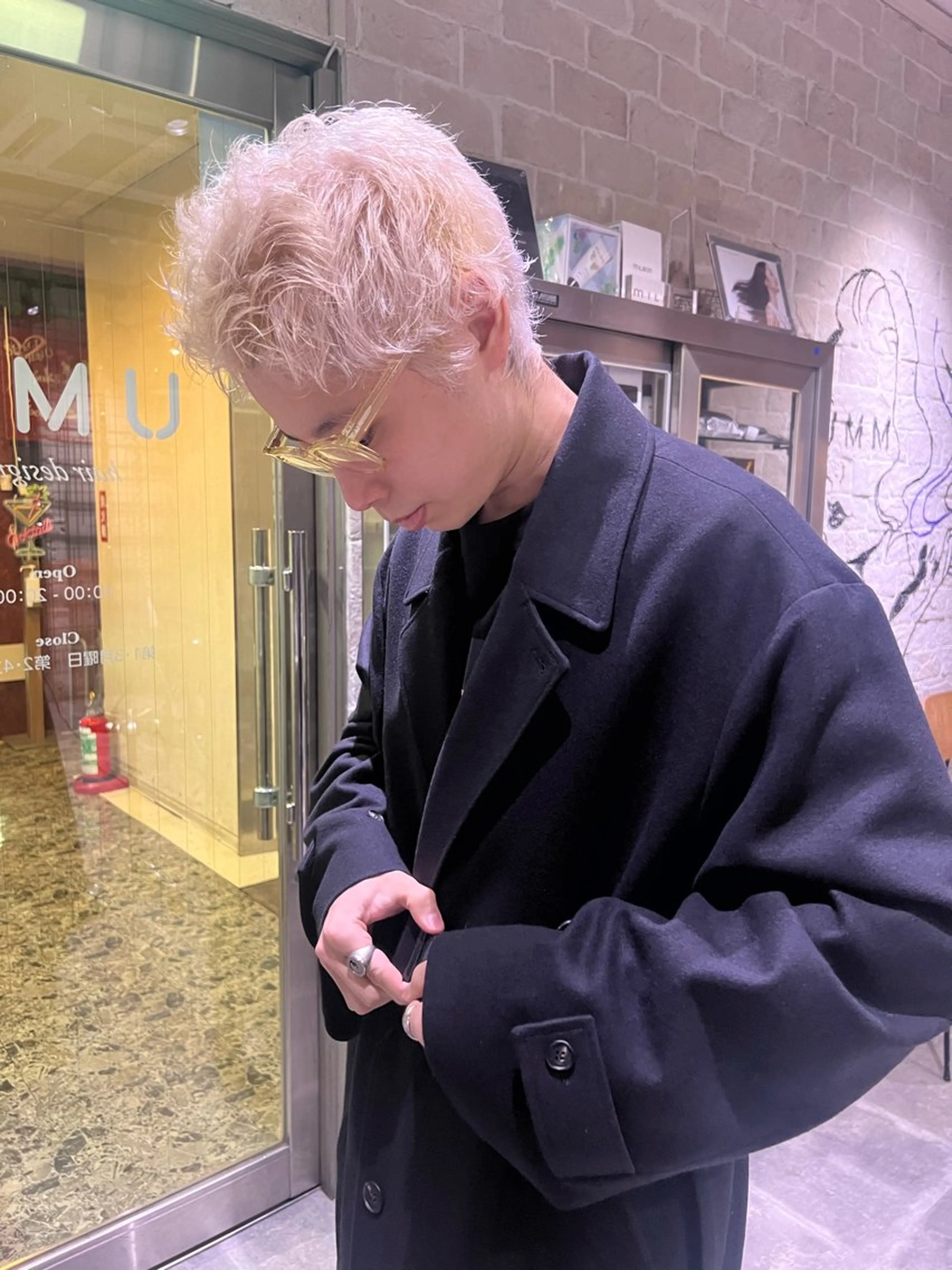 カラー カット ヘアカラー AYANE 韓国ヘア /レイヤーカットのヘアスタイル