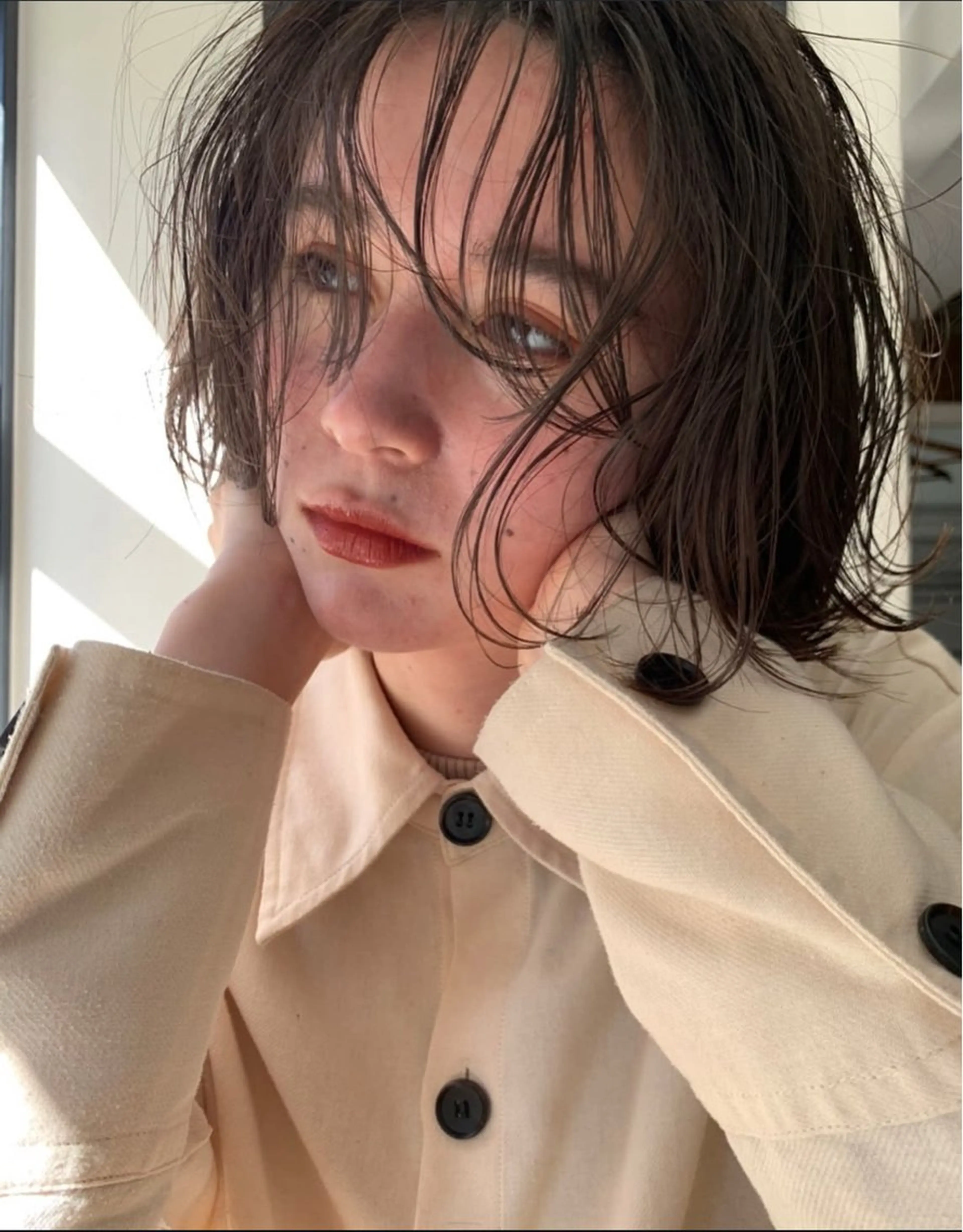 カラー 韓国/Y2K 👽土田大珠👽のヘアスタイル