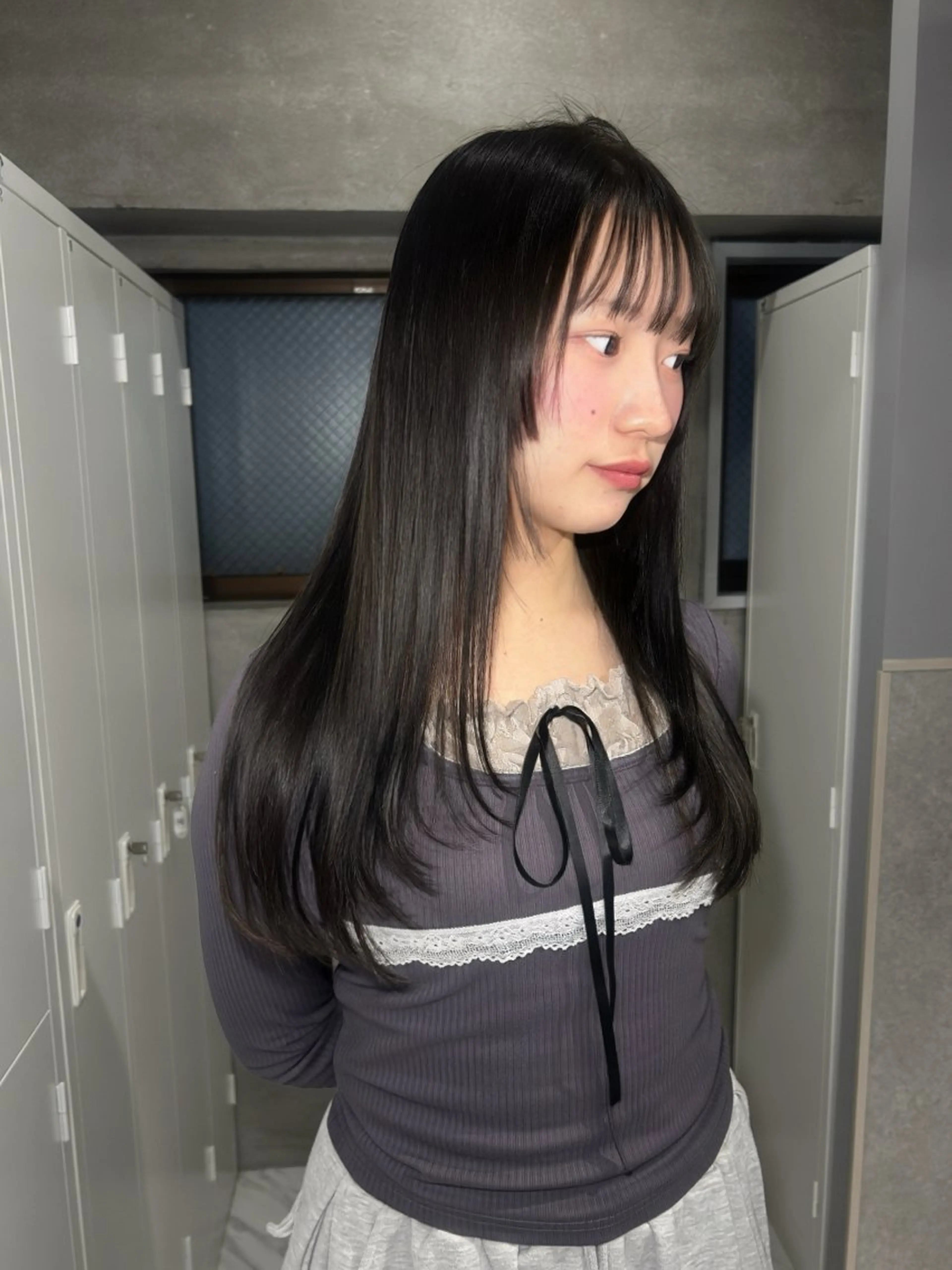 カラー ヘアカラー ️💜akari💜 ハイトーン/レイヤーのヘアスタイル