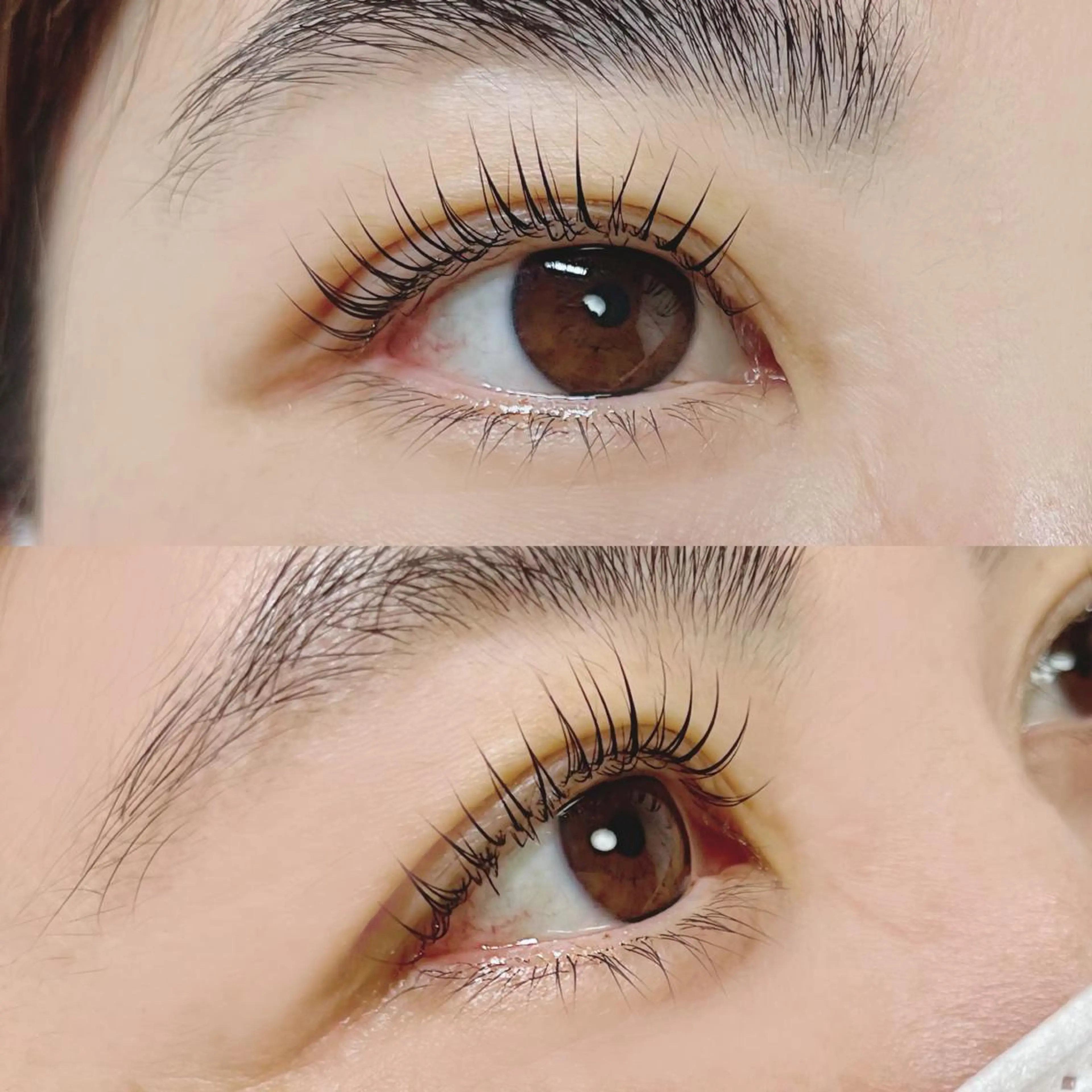 マツエク・マツパ アイブロウ パリジェンヌラッシュリフト マツパ パーフェクトウィンク ちぢいわみのりのマツエク・マツパデザイン