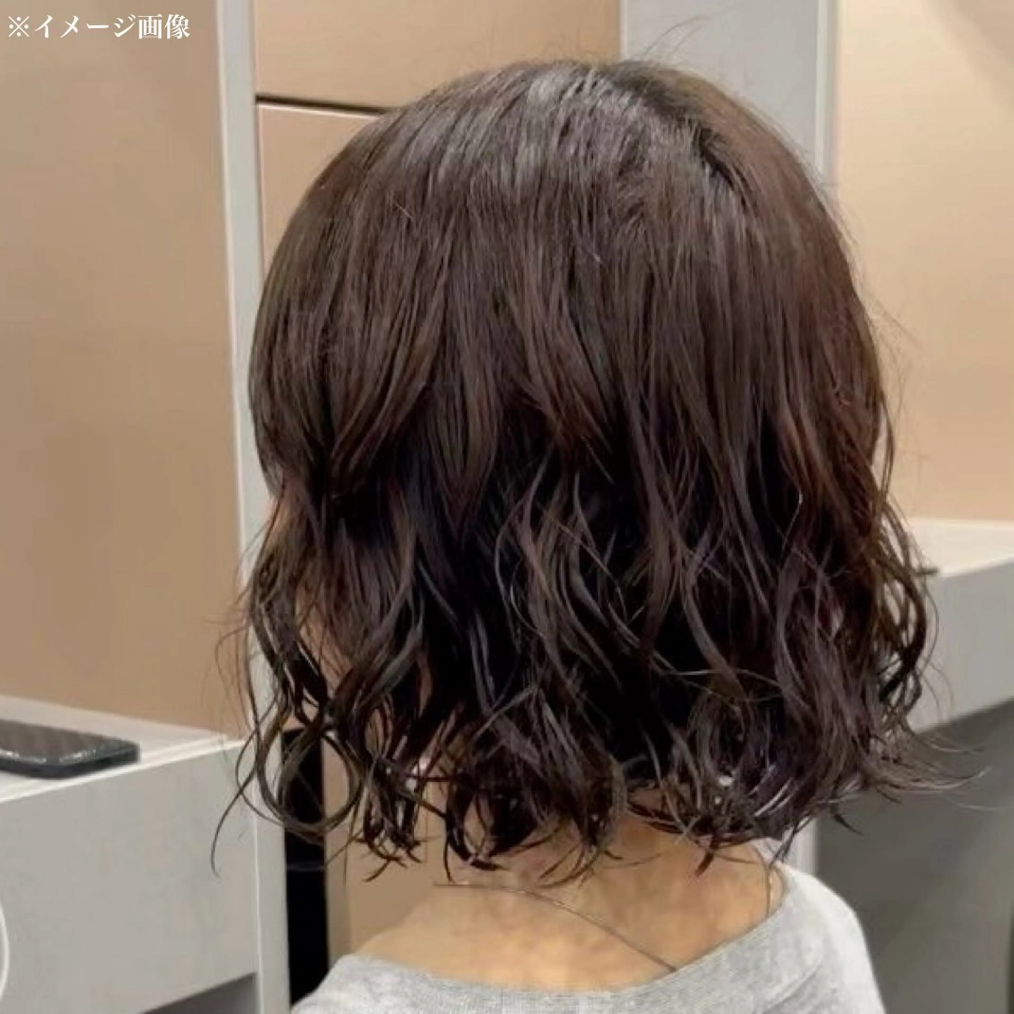 ショート パーマ ボブ 似合わせカット 縮毛矯正 トリートメント ストレートパーマ manami/ ショート/メンズのヘアスタイル