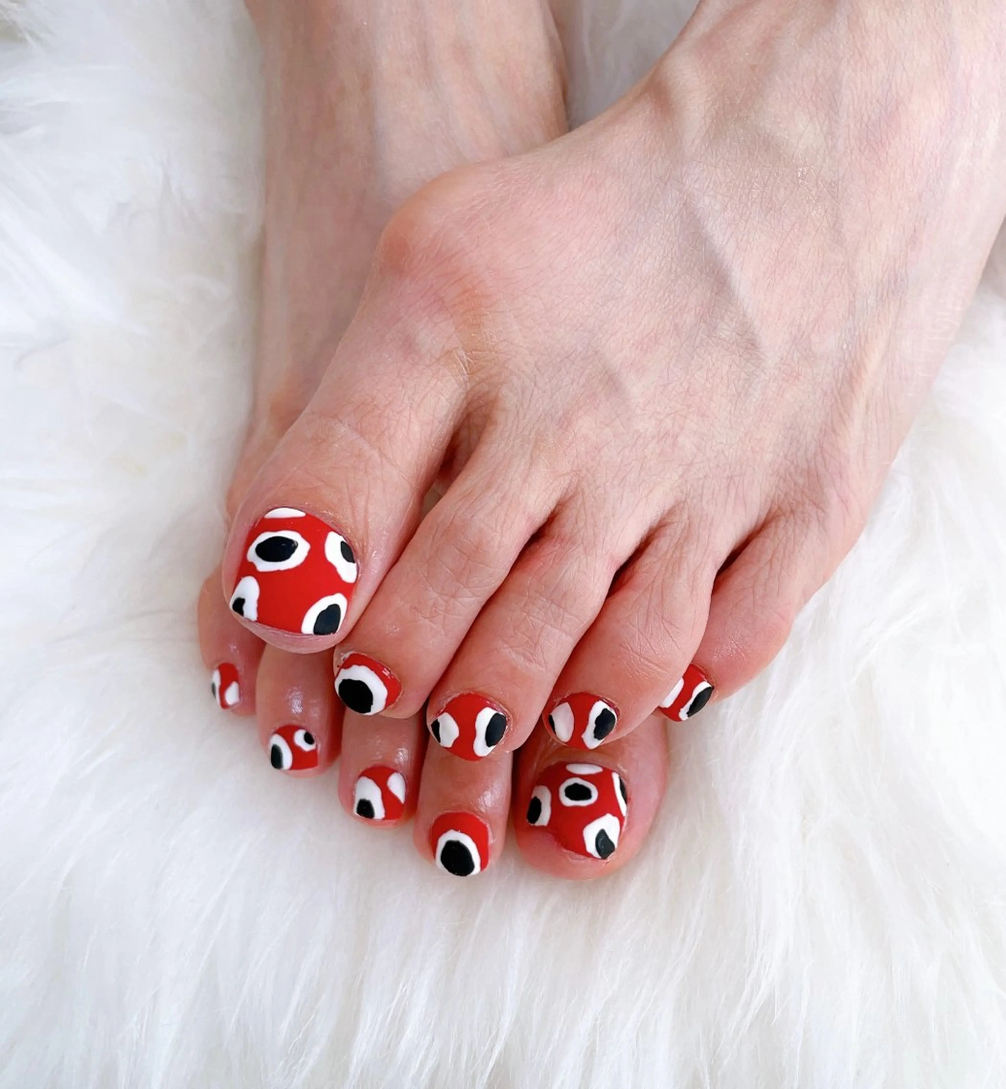 ネイル フットネイル ハンドケア GAL_ NAILのネイルデザイン