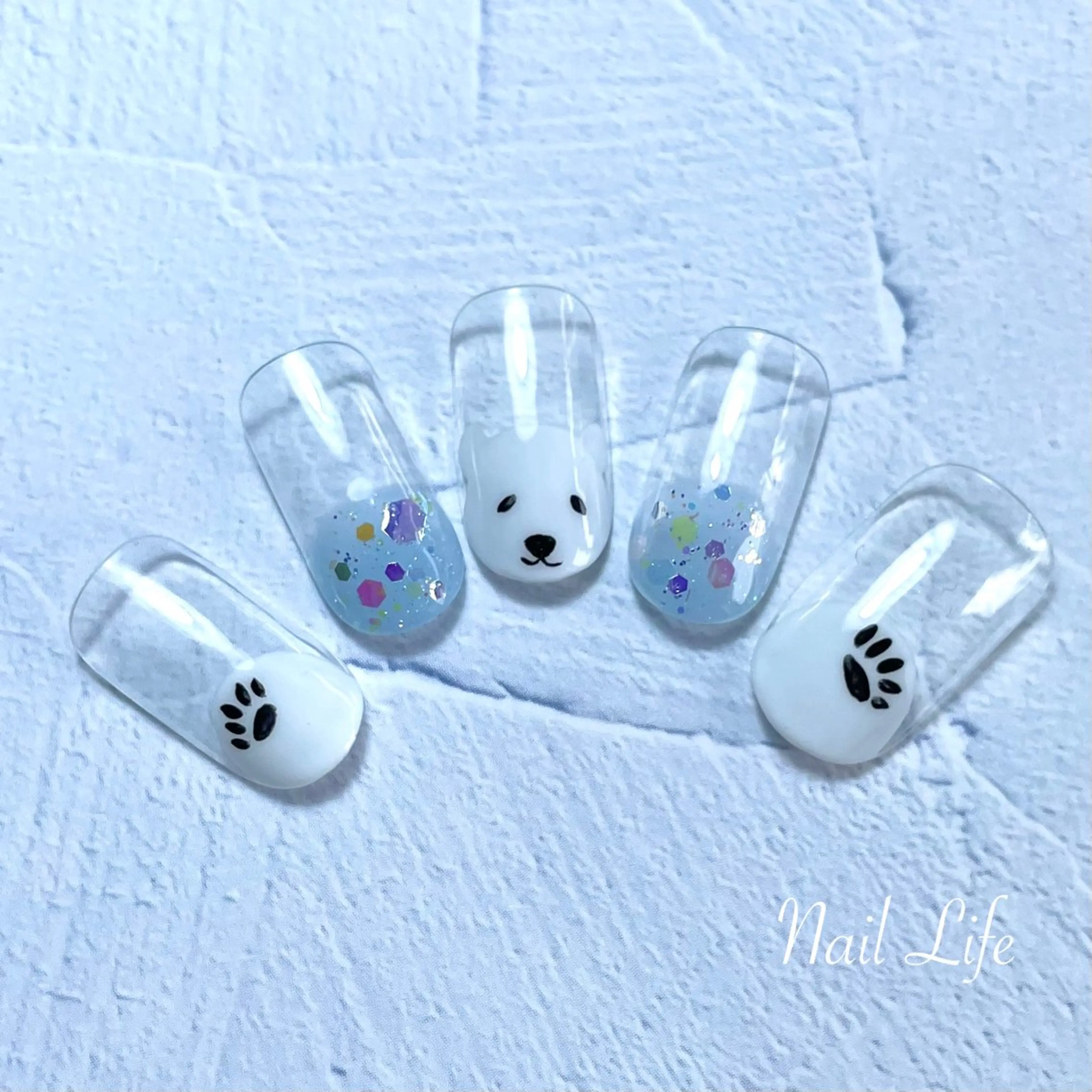 ネイル 大嶋 めぐみのネイルデザイン