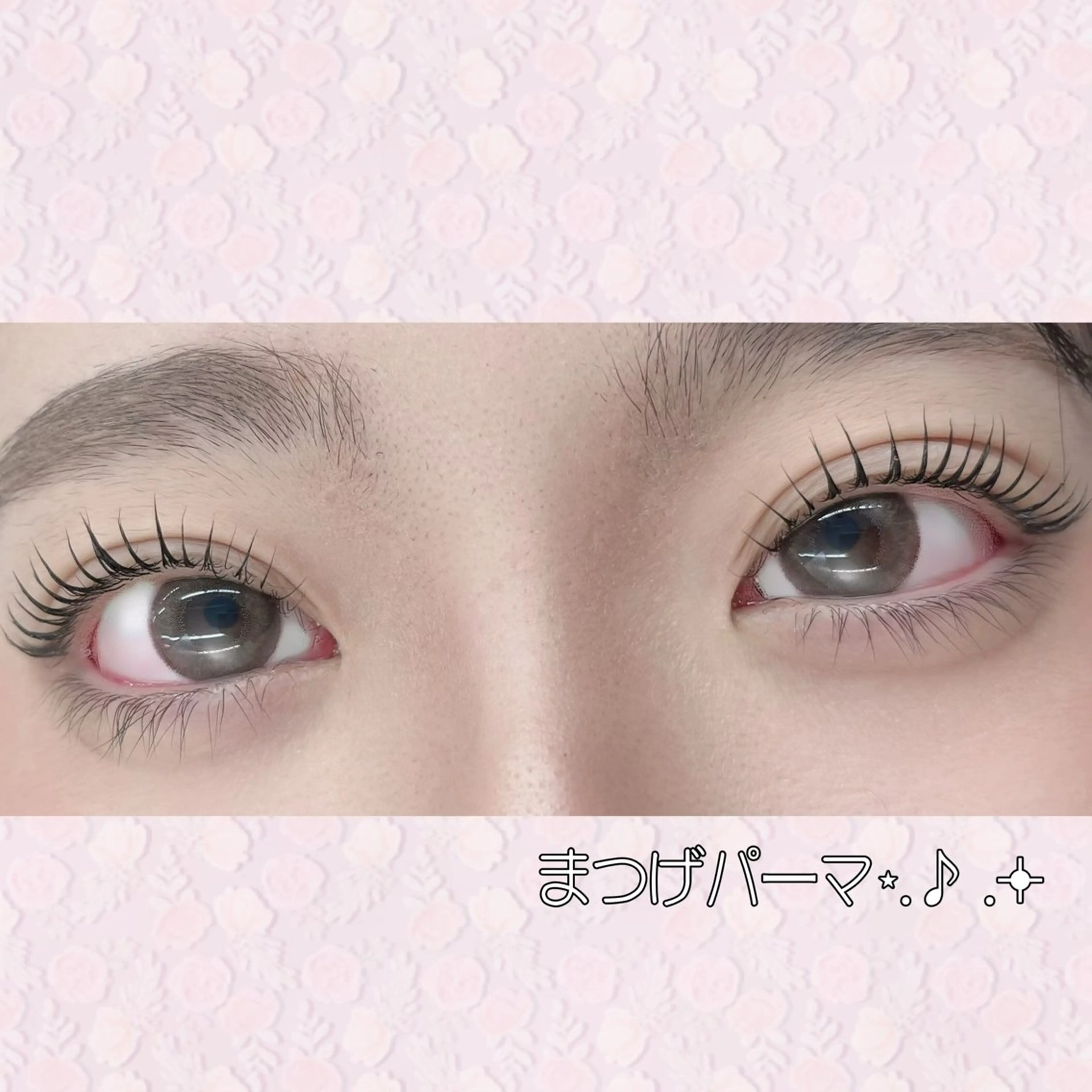 マツエク・マツパ マツパ KAHO 🎀のマツエク・マツパデザイン