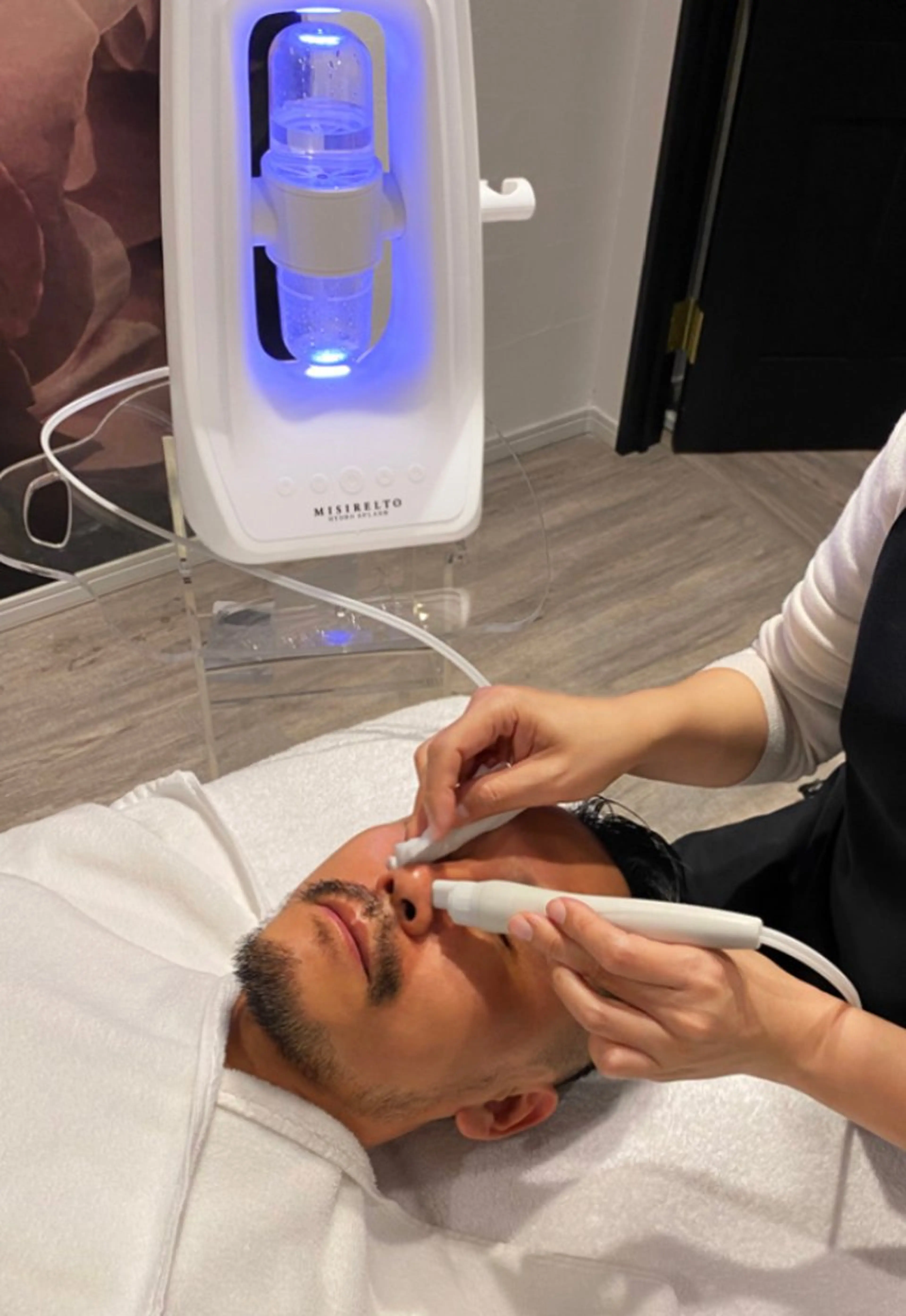 メンズ radiage fukayaのエステ・リラクイメージ