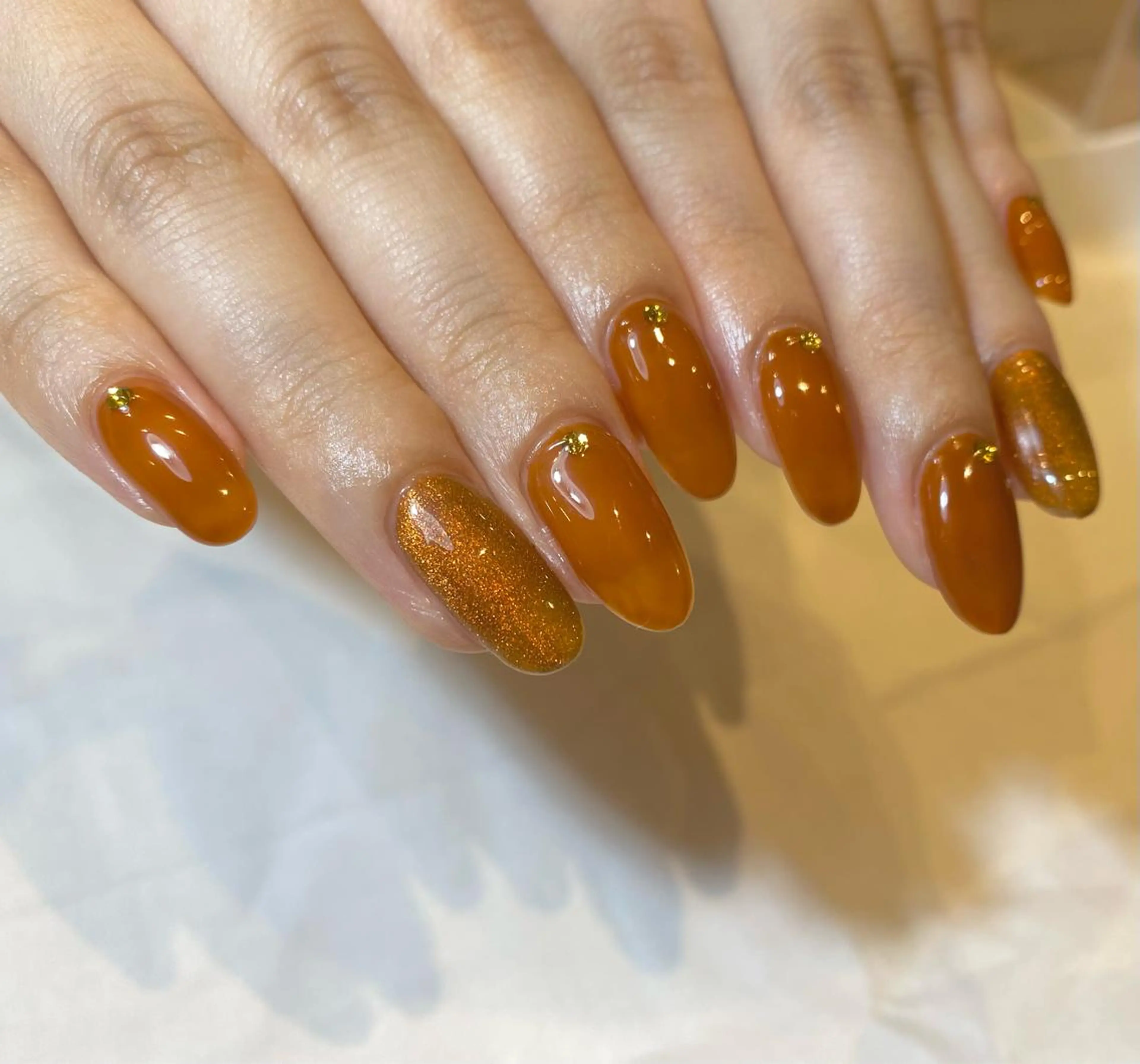 ネイル ハンドネイル Lovin _ryukaのネイルデザイン