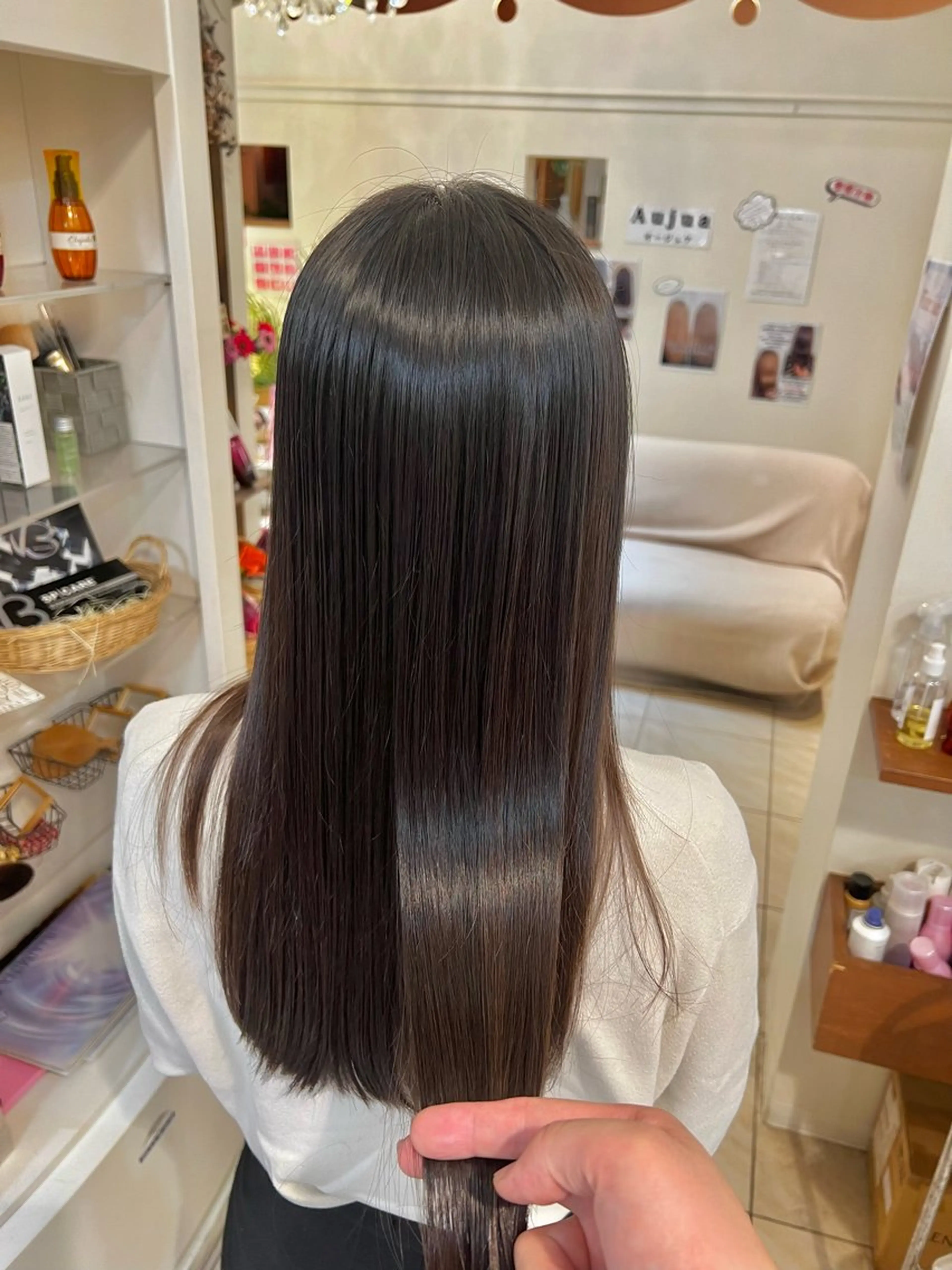 ロング 縮毛矯正 縮毛矯正 ✮ナツキ✮ FraisToutのヘアスタイル