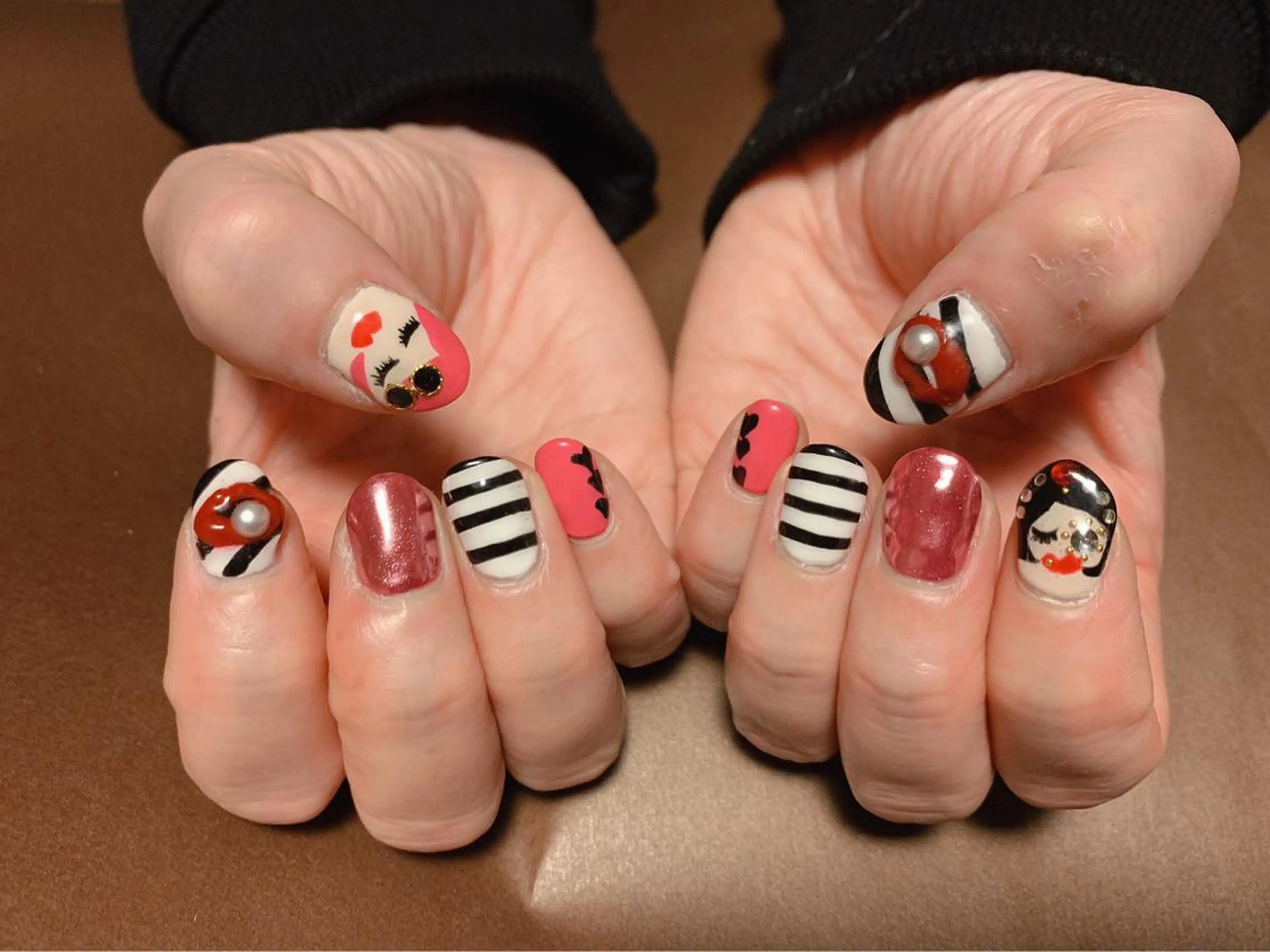 ネイル Raybeauty marinaのネイルデザイン