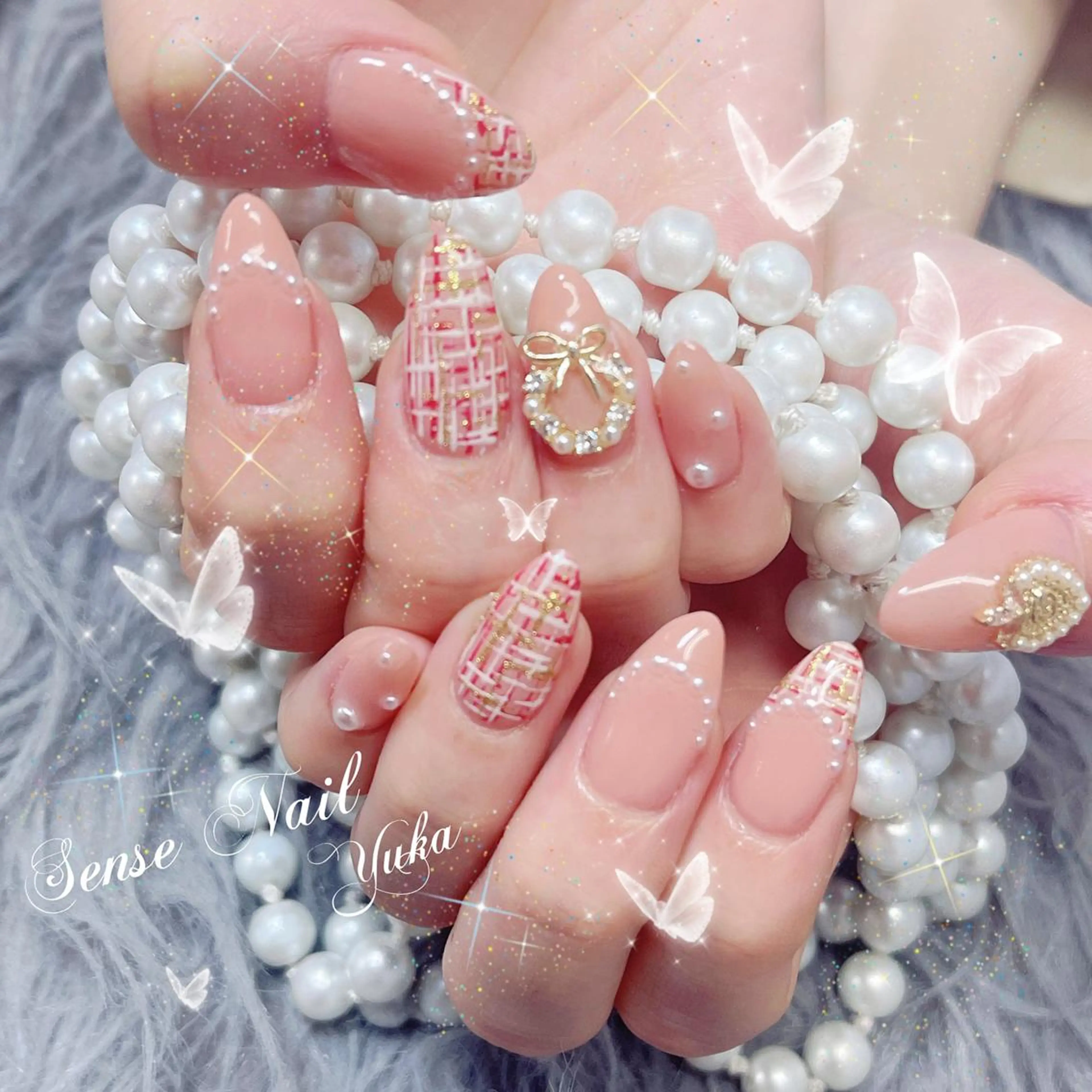 ネイル ハンドネイル 🎀Sense Nail新宿店🎀のネイルデザイン