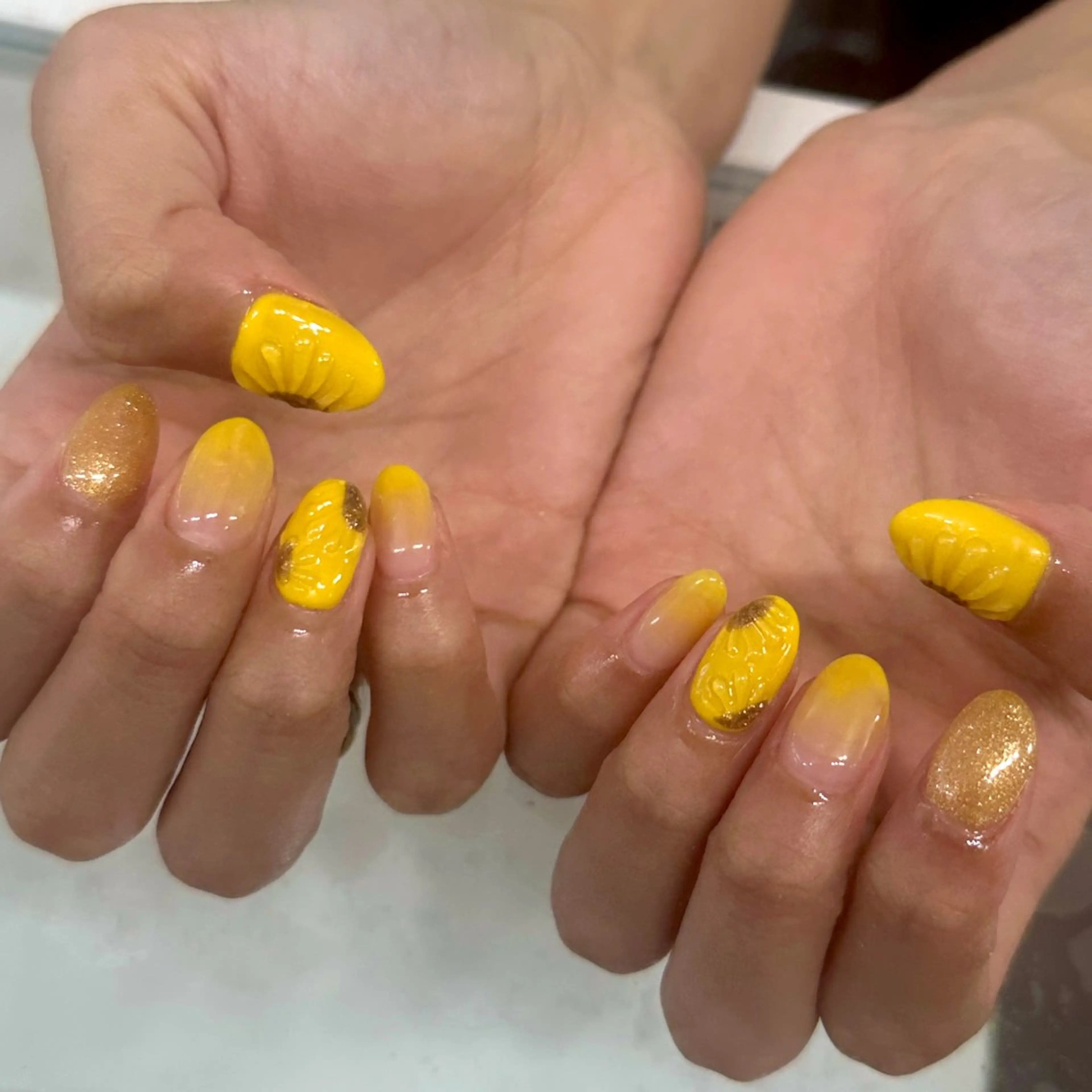ネイル Crea AIRI🎀のネイルデザイン