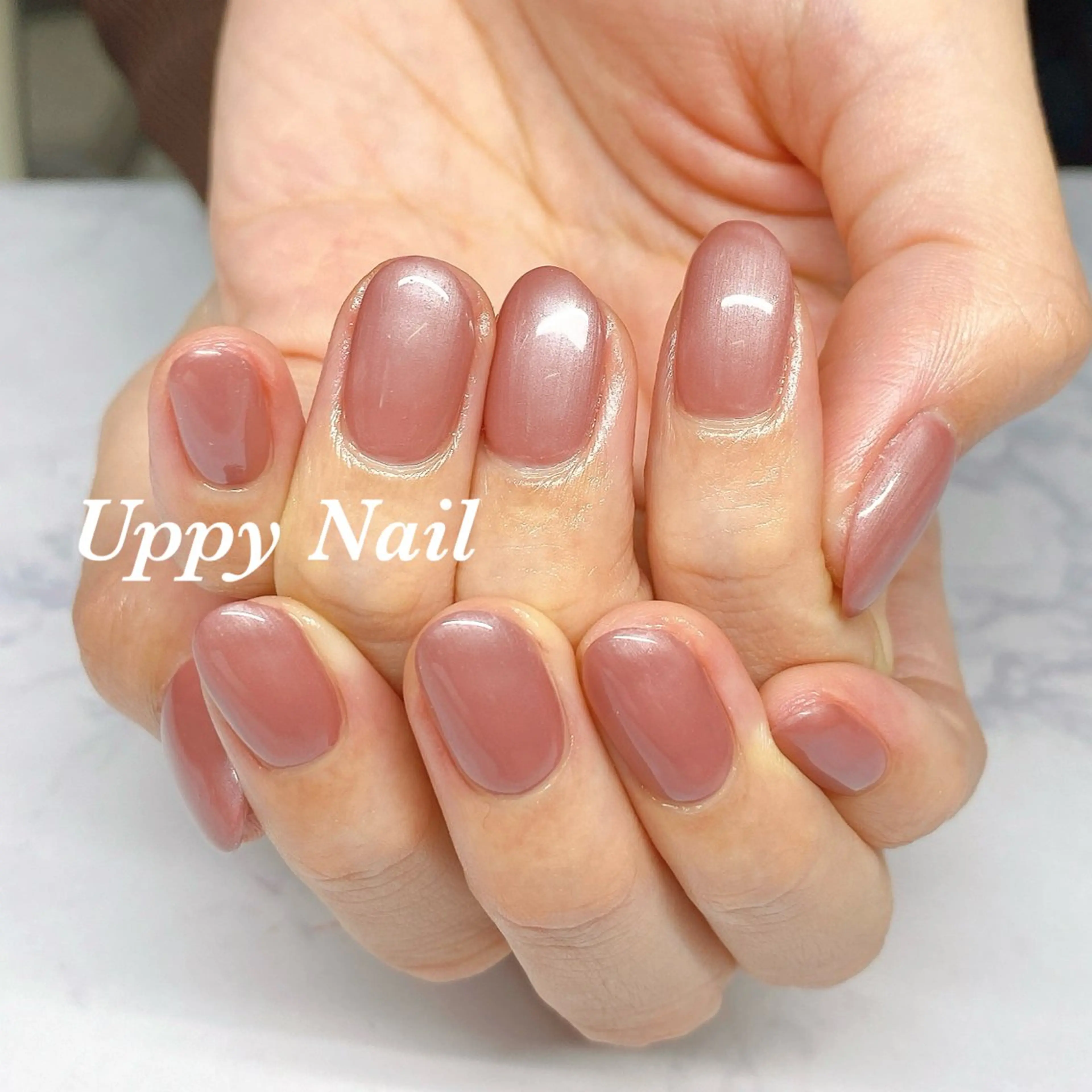 ネイル ハンドネイル Uppy Nail ukyoのネイルデザイン