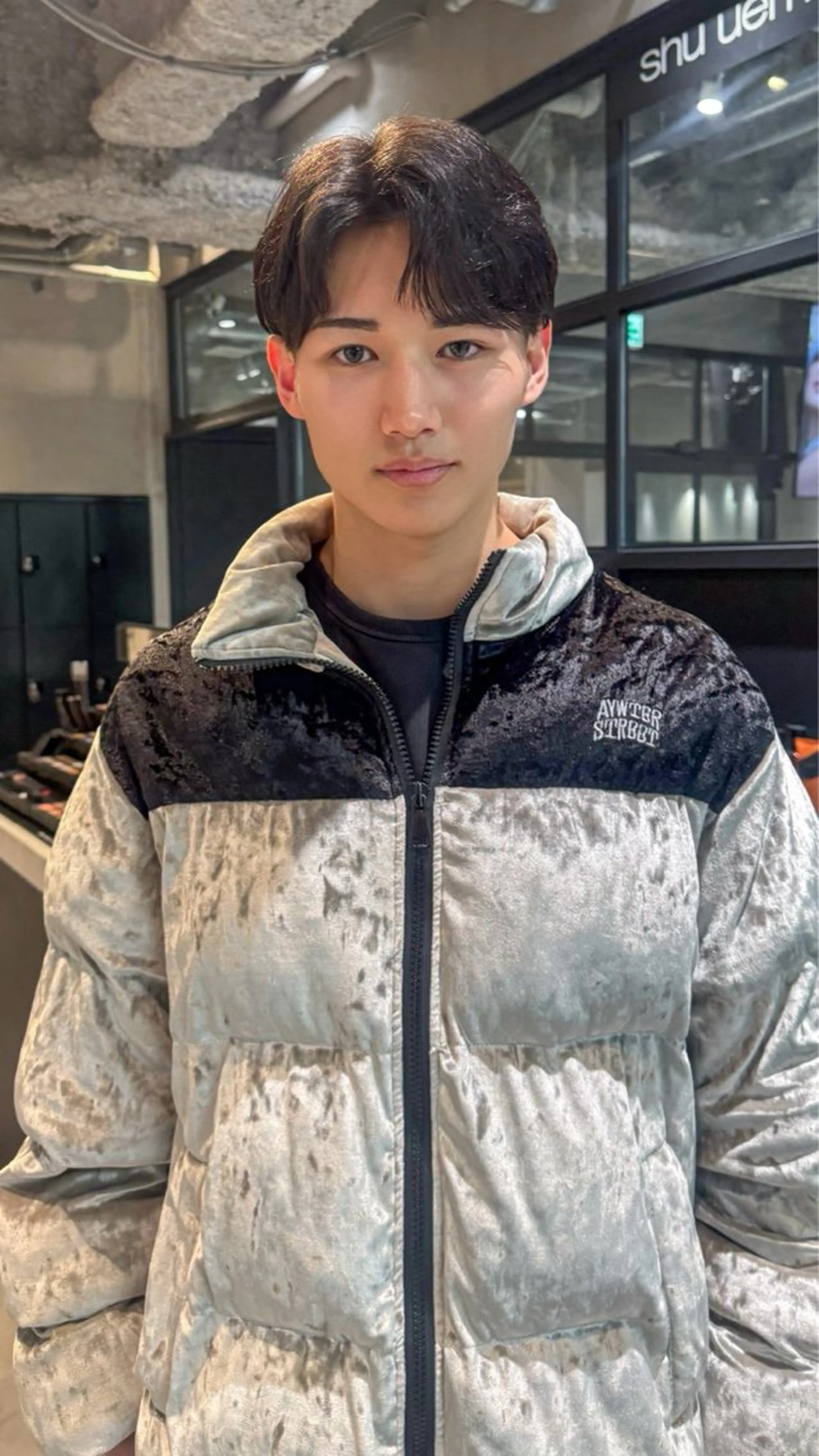 ショート 小田 晃瑛のヘアスタイル