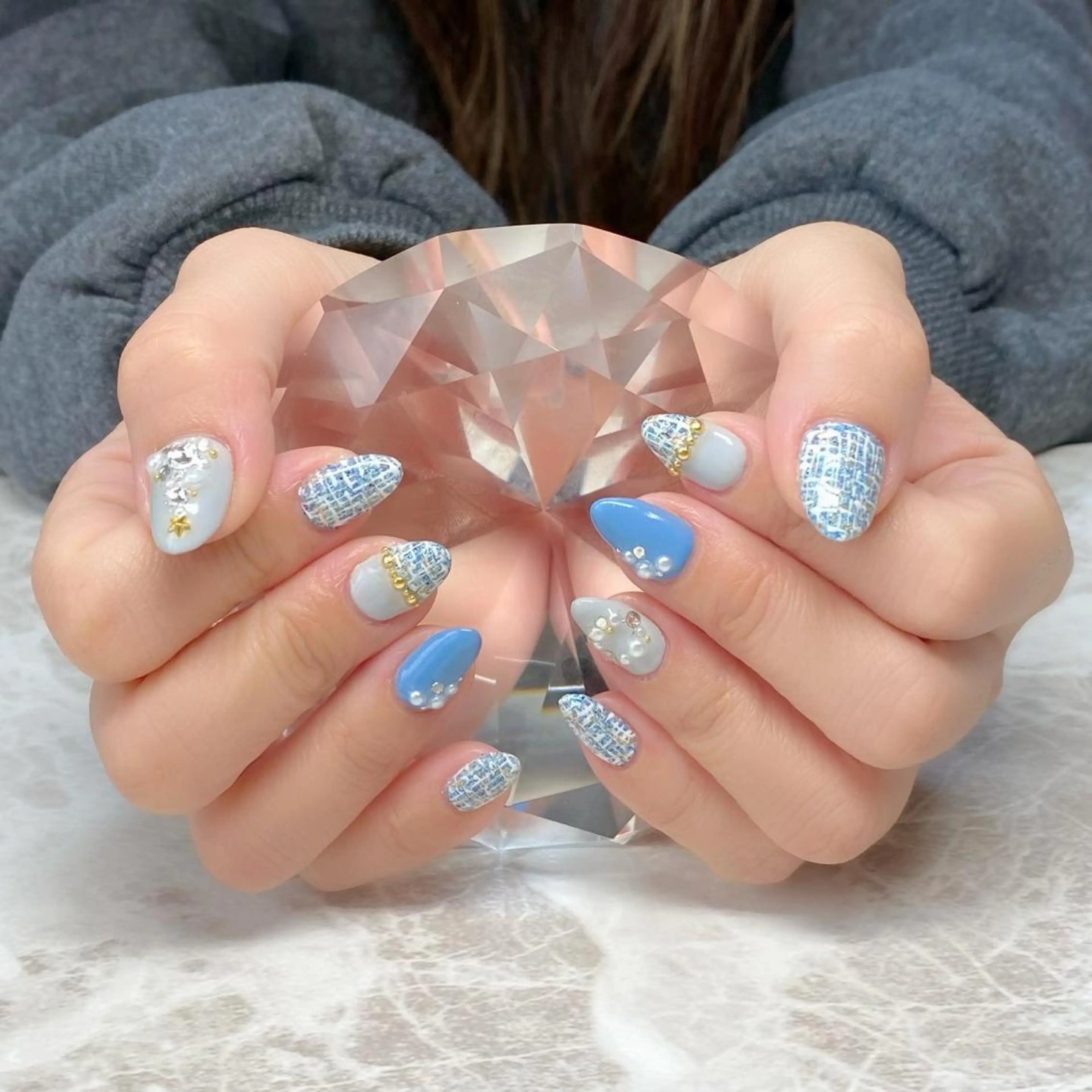 ネイル ハンドネイル ゆぴねいる yupinailのネイルデザイン