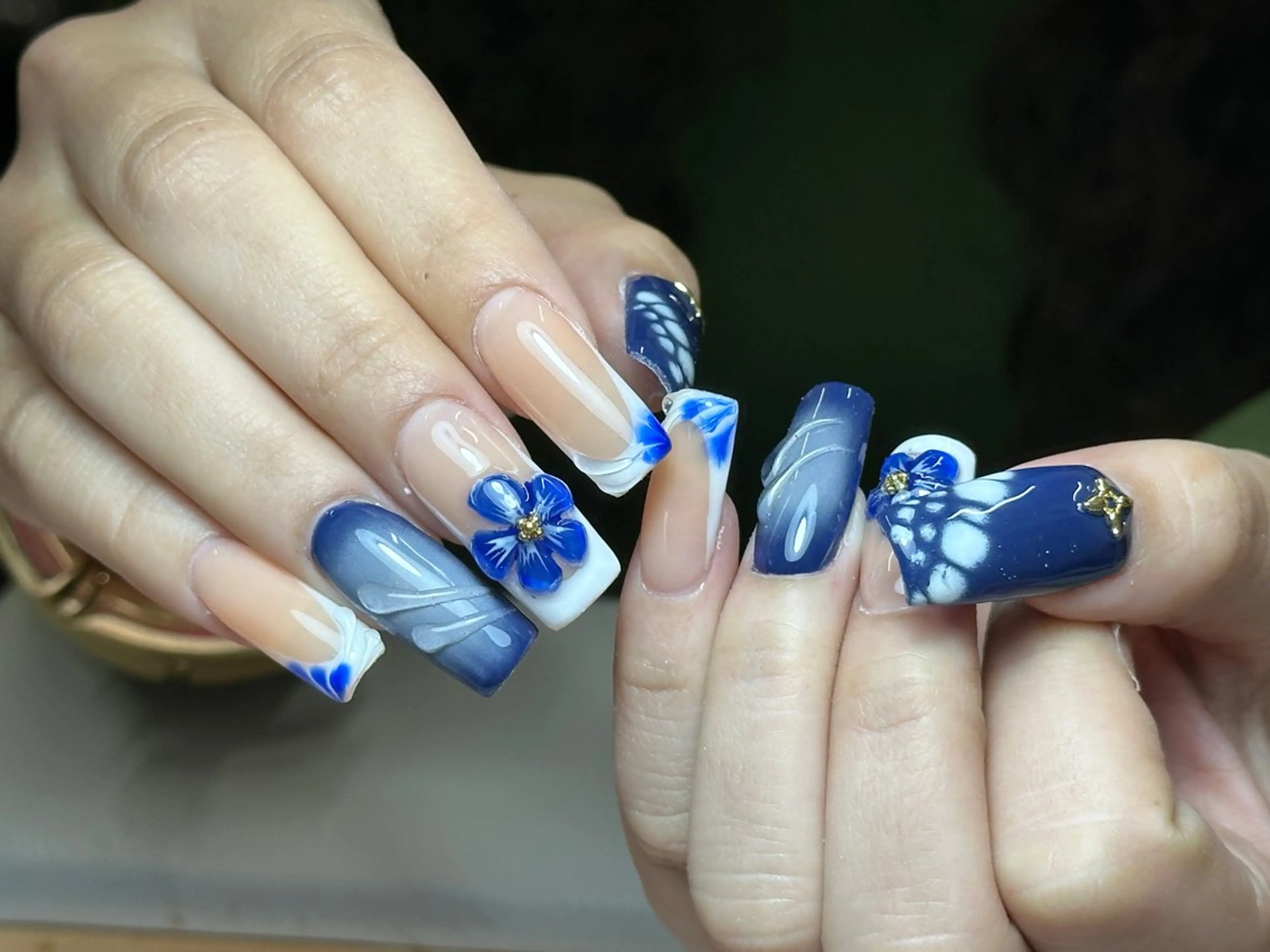 ネイル Eveネイル チップスカルプ専門店のネイルデザイン