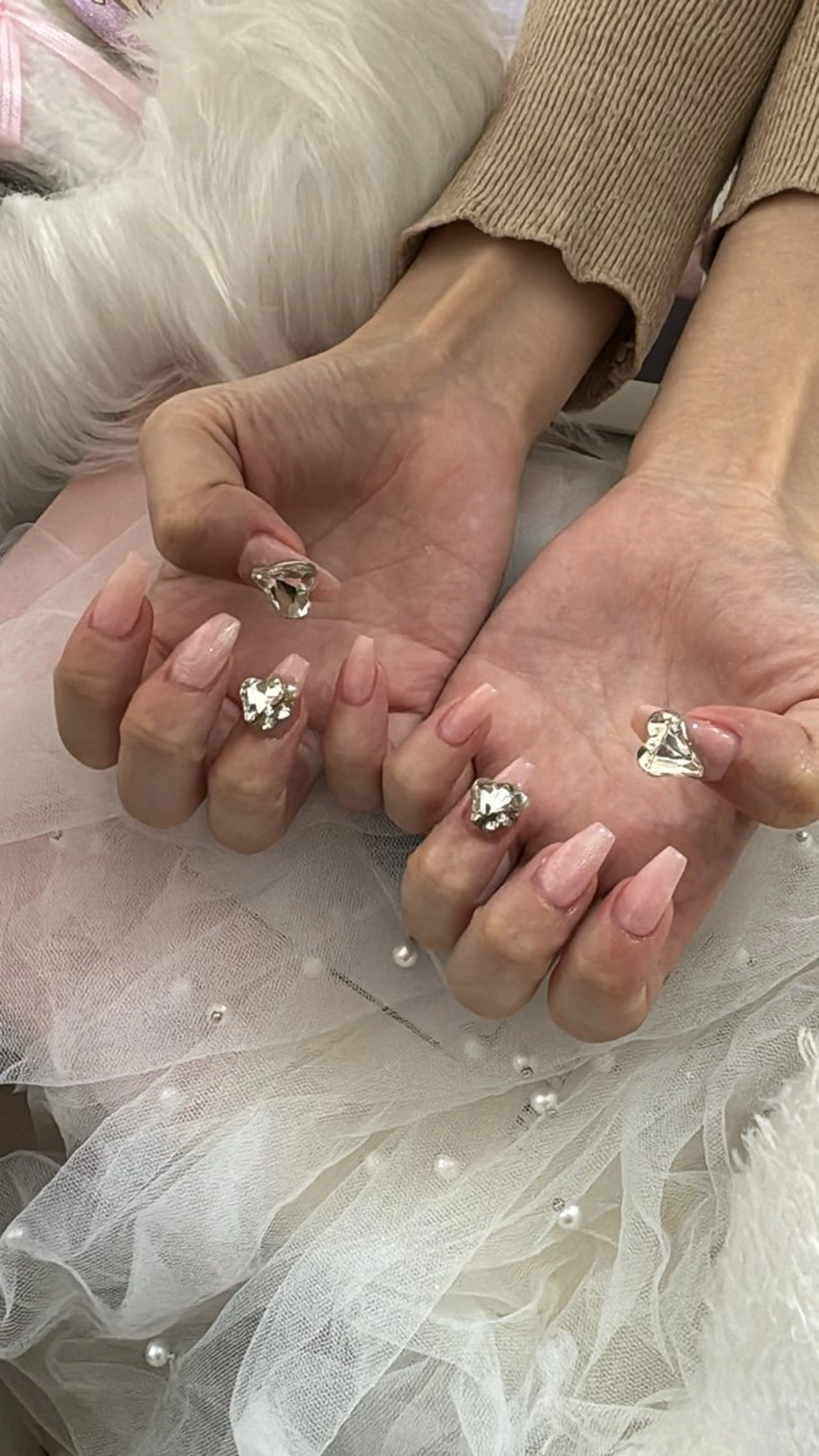 ネイル ハンドネイル ERINA ♥のネイルデザイン