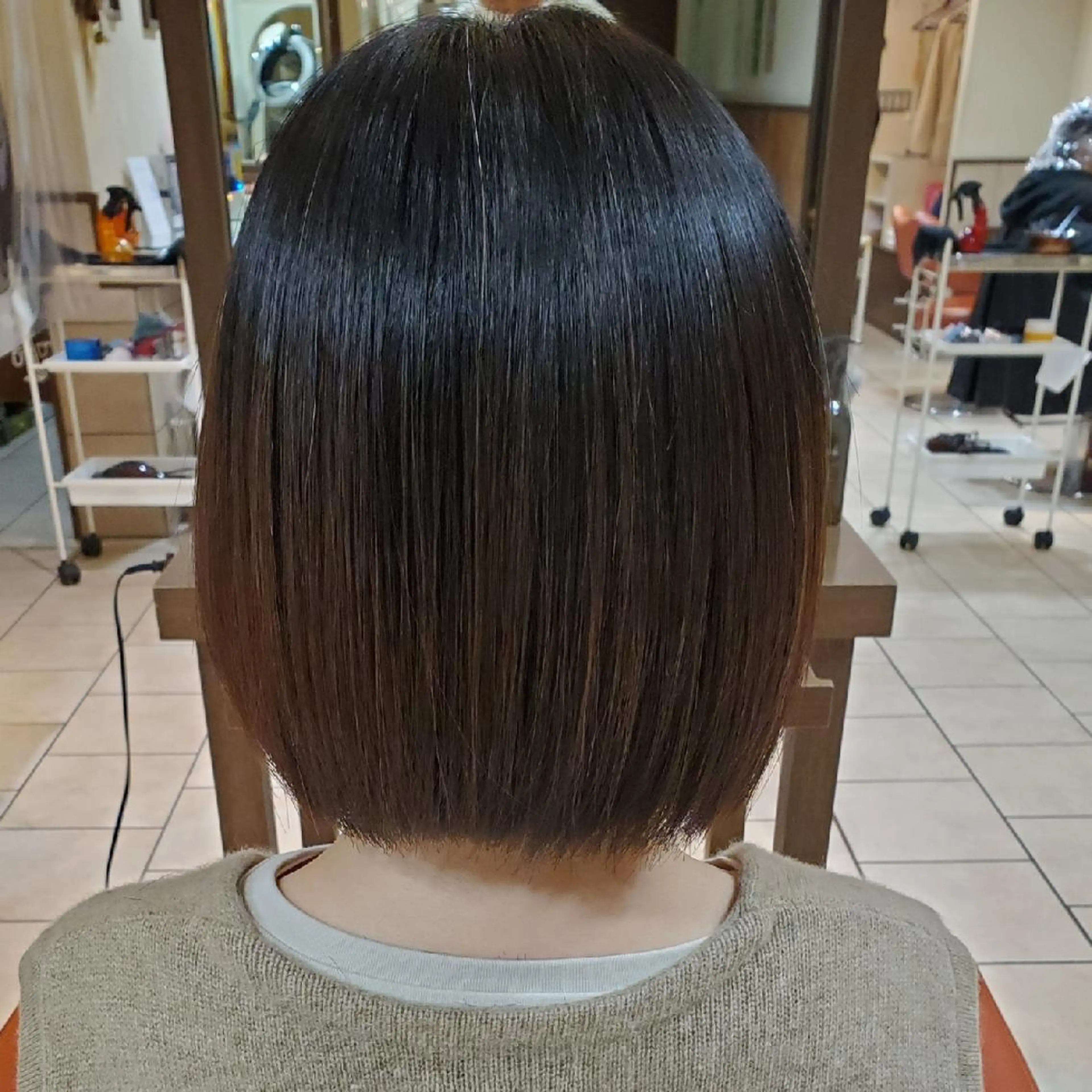 ショート 髪質改善 トリートメント Neolive cino 登戸店のヘアスタイル