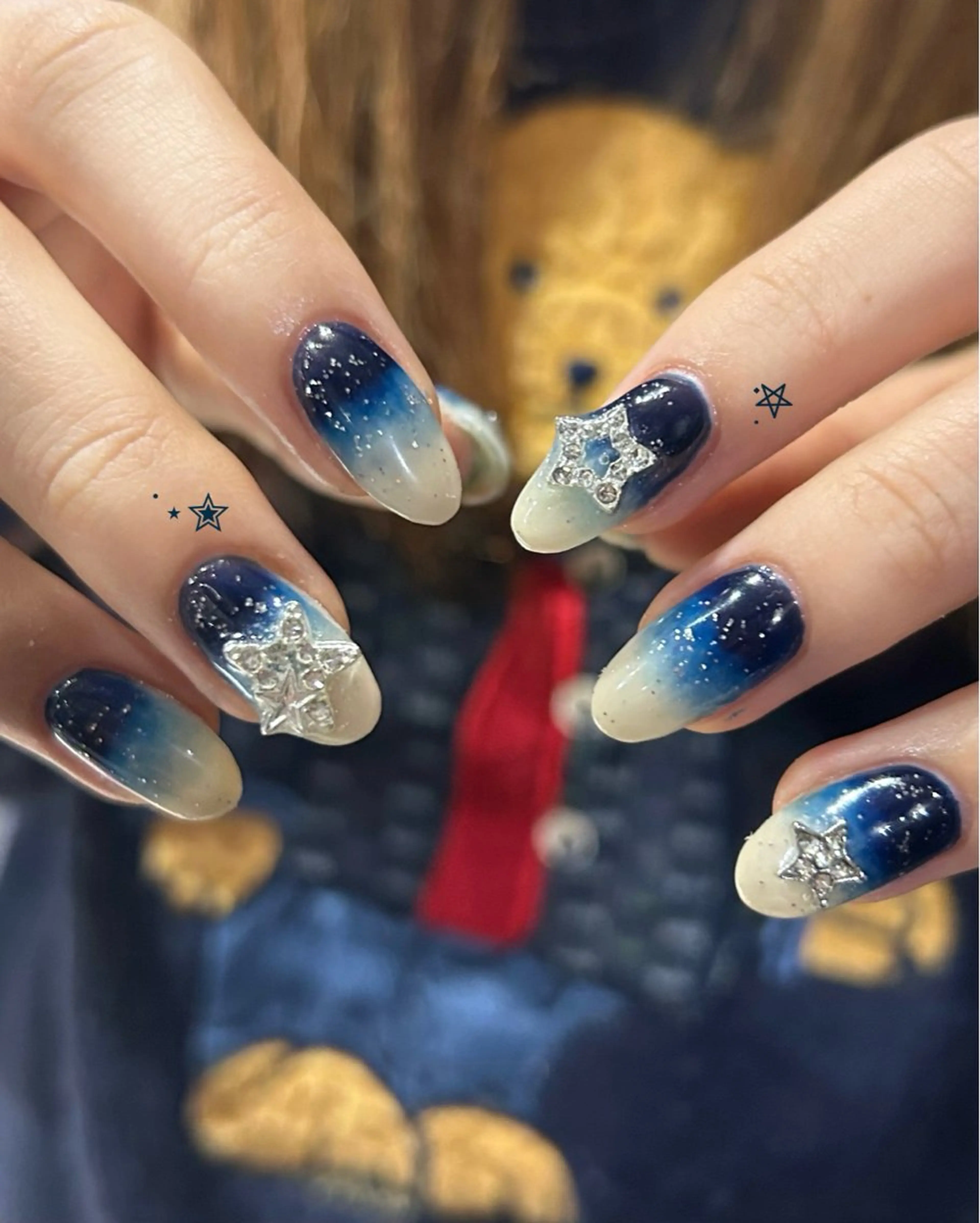 ネイル ハンドネイル フットネイル ASA nail / アート☀︎ニュアンスのネイルデザイン