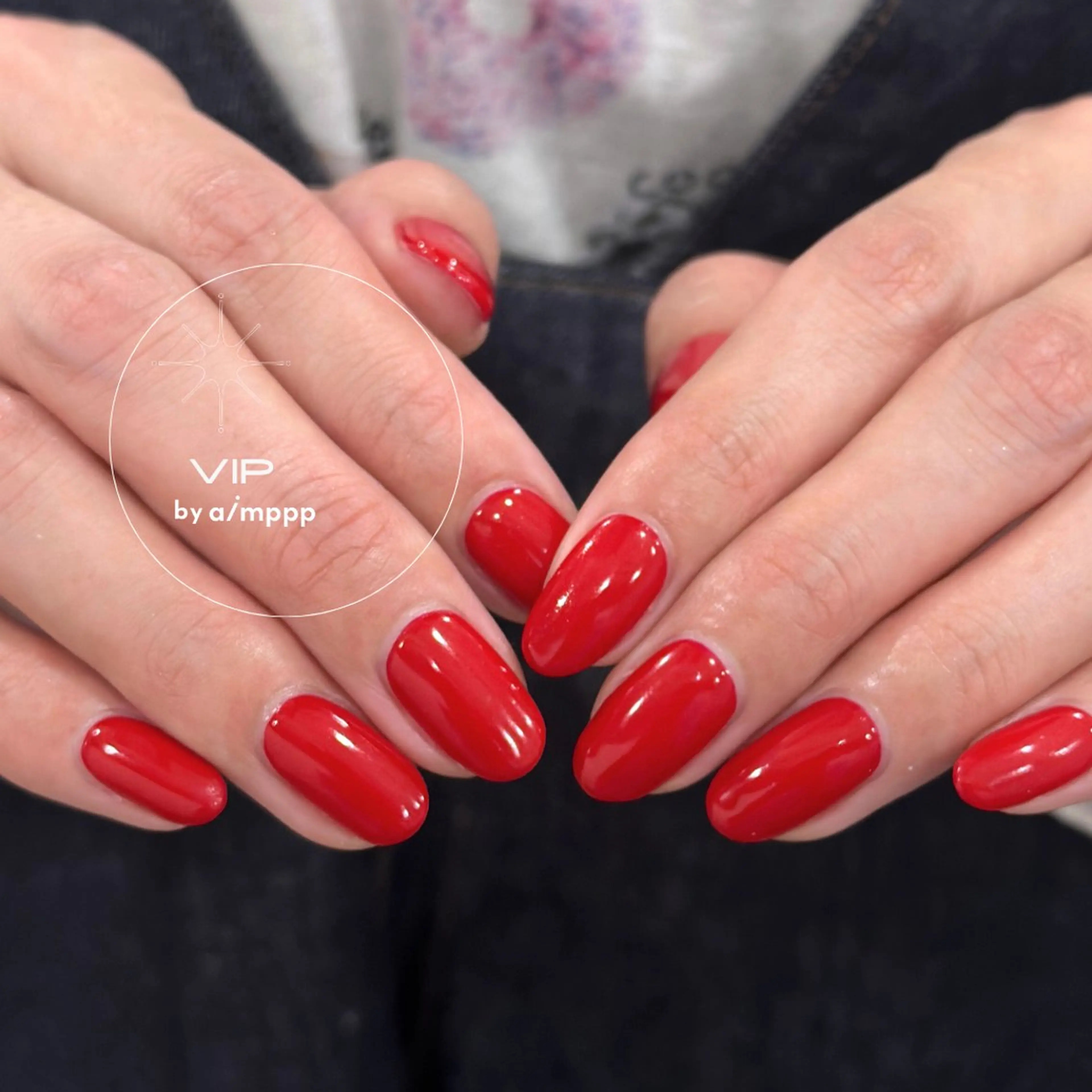 ネイル ワンカラーネイル VIP by aim ppp(マサキ)のネイルデザイン