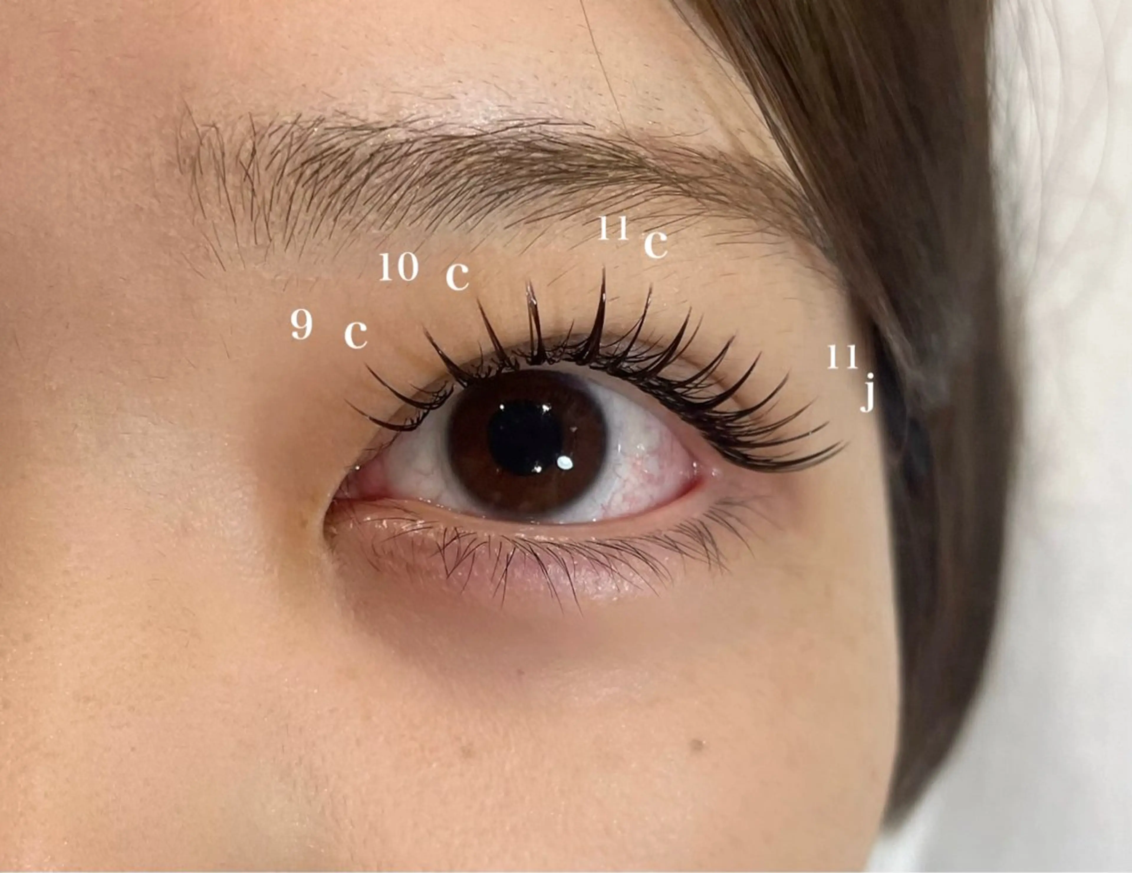 マツエク・マツパ r:na / 宇都宮 / まつ毛屋のマツエク・マツパデザイン