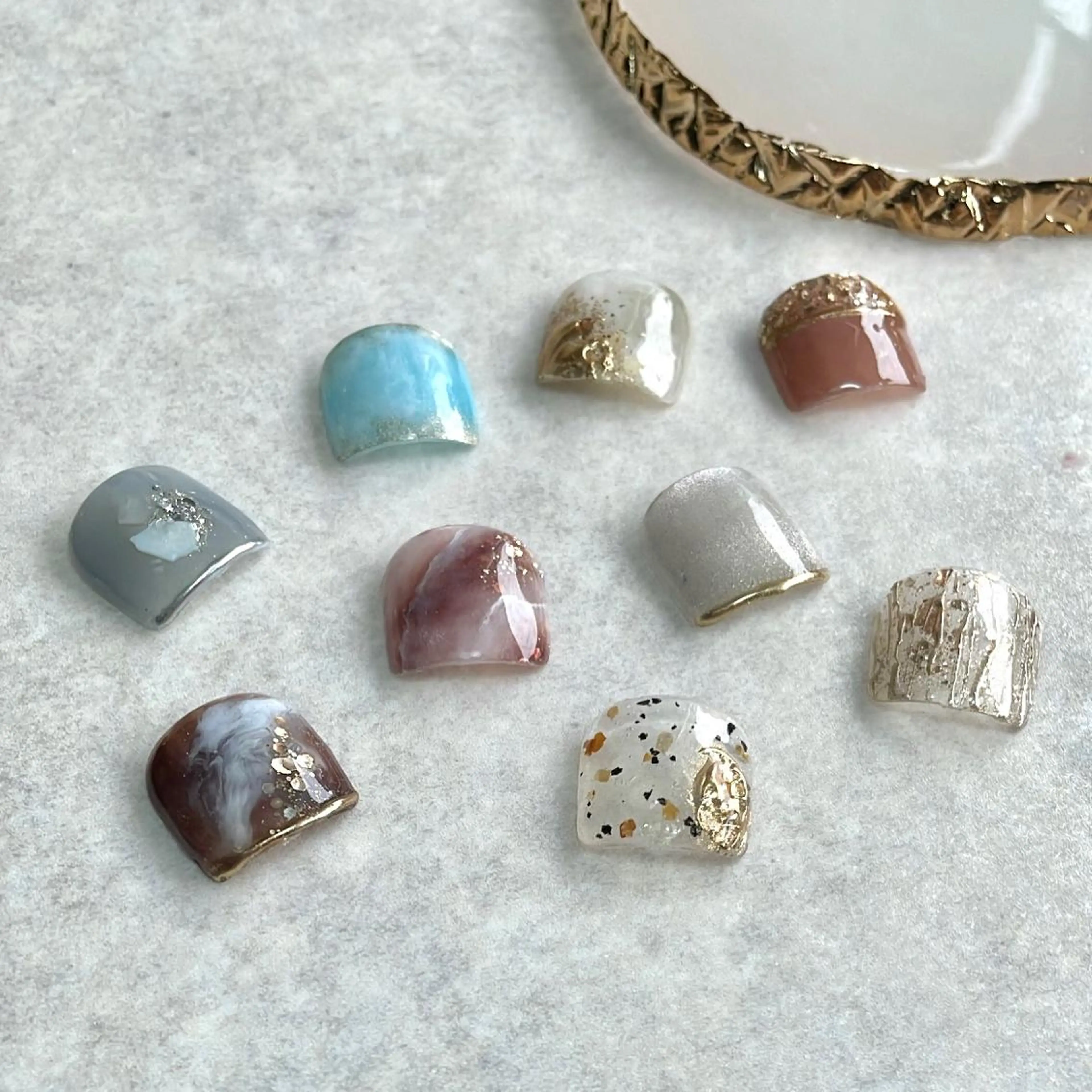 ネイル フットネイル arc nail KARINのネイルデザイン