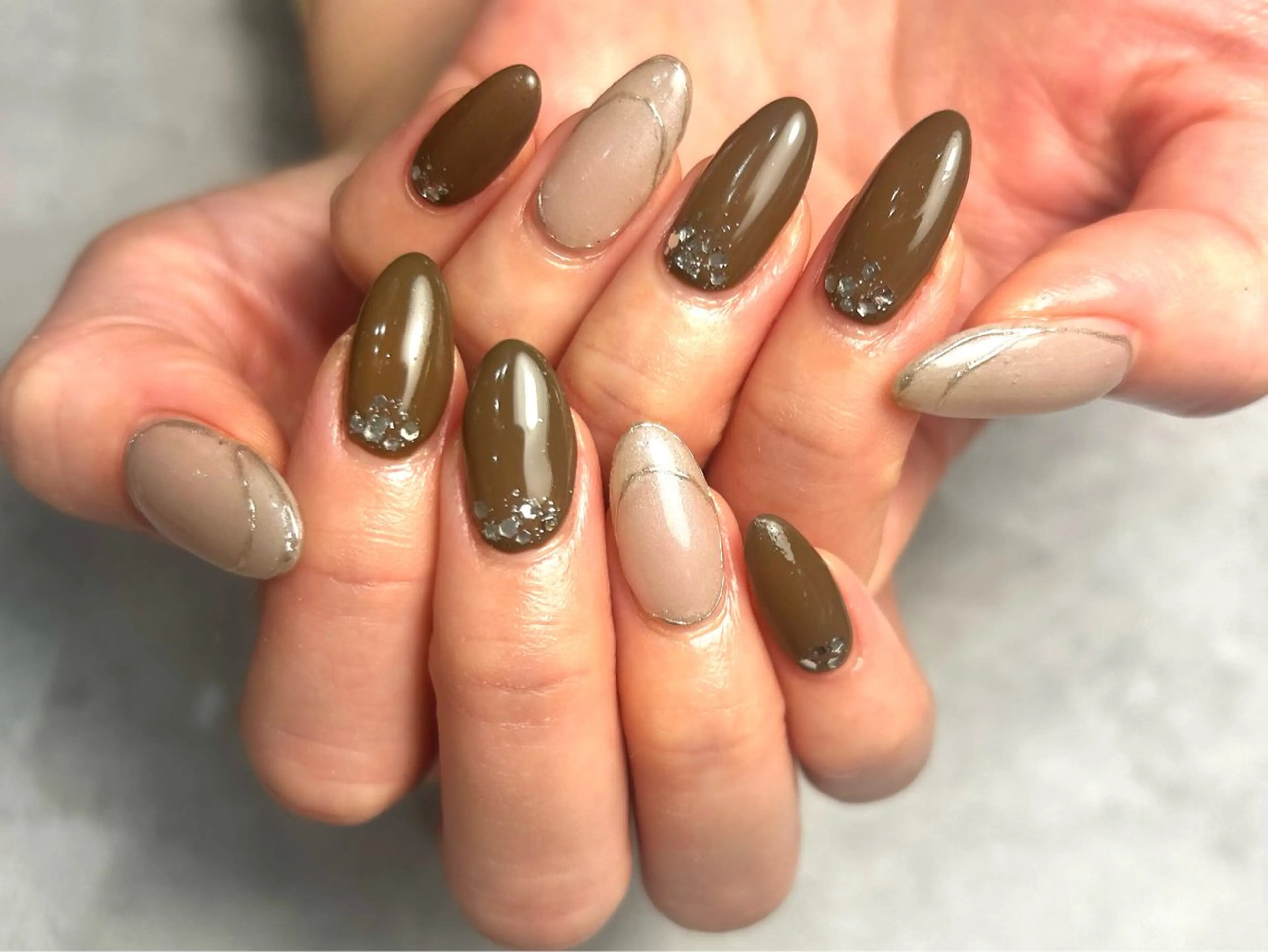 ネイル ハンドネイル maninail makiのネイルデザイン