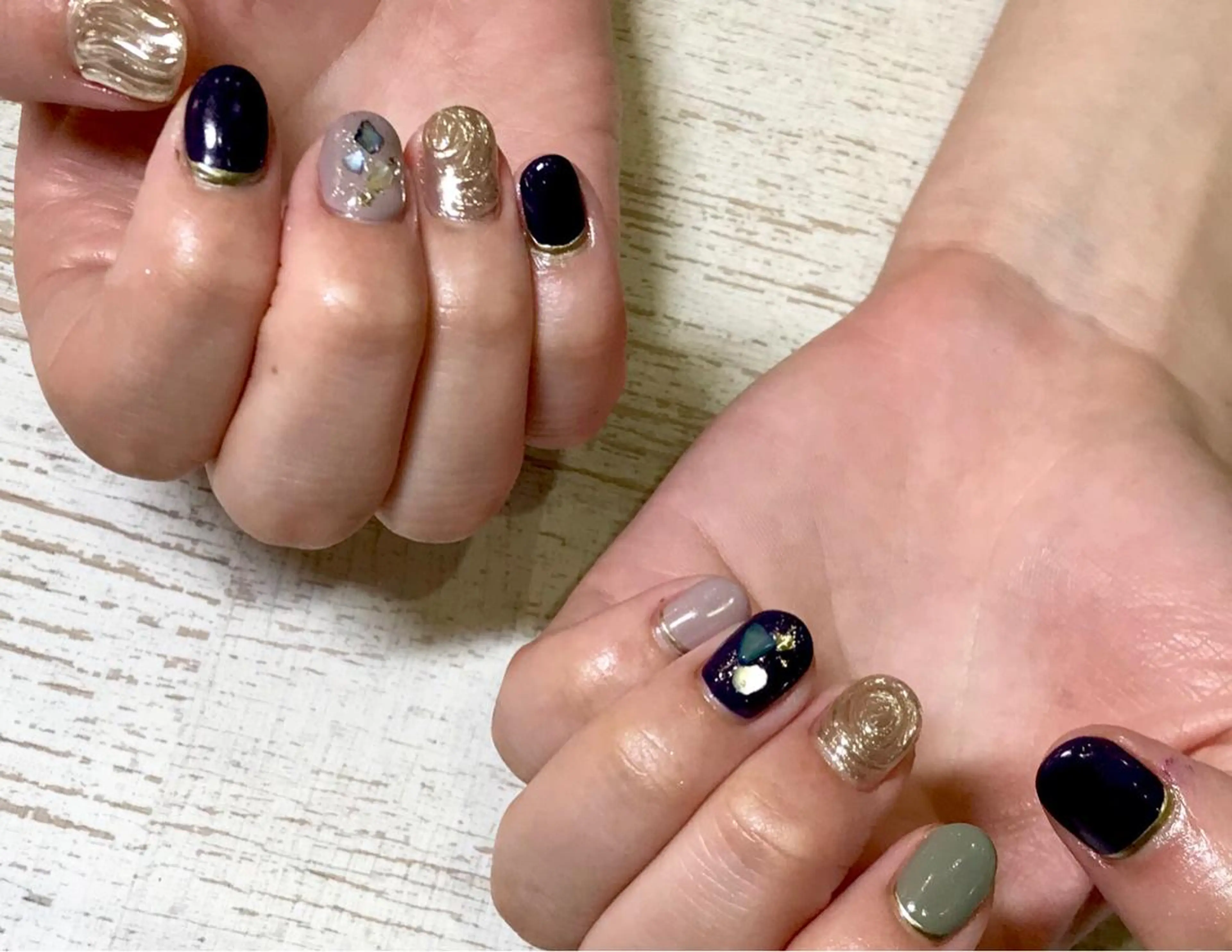 ネイル ハンドネイル Lino+ ネイル&よもぎ蒸しのネイルデザイン