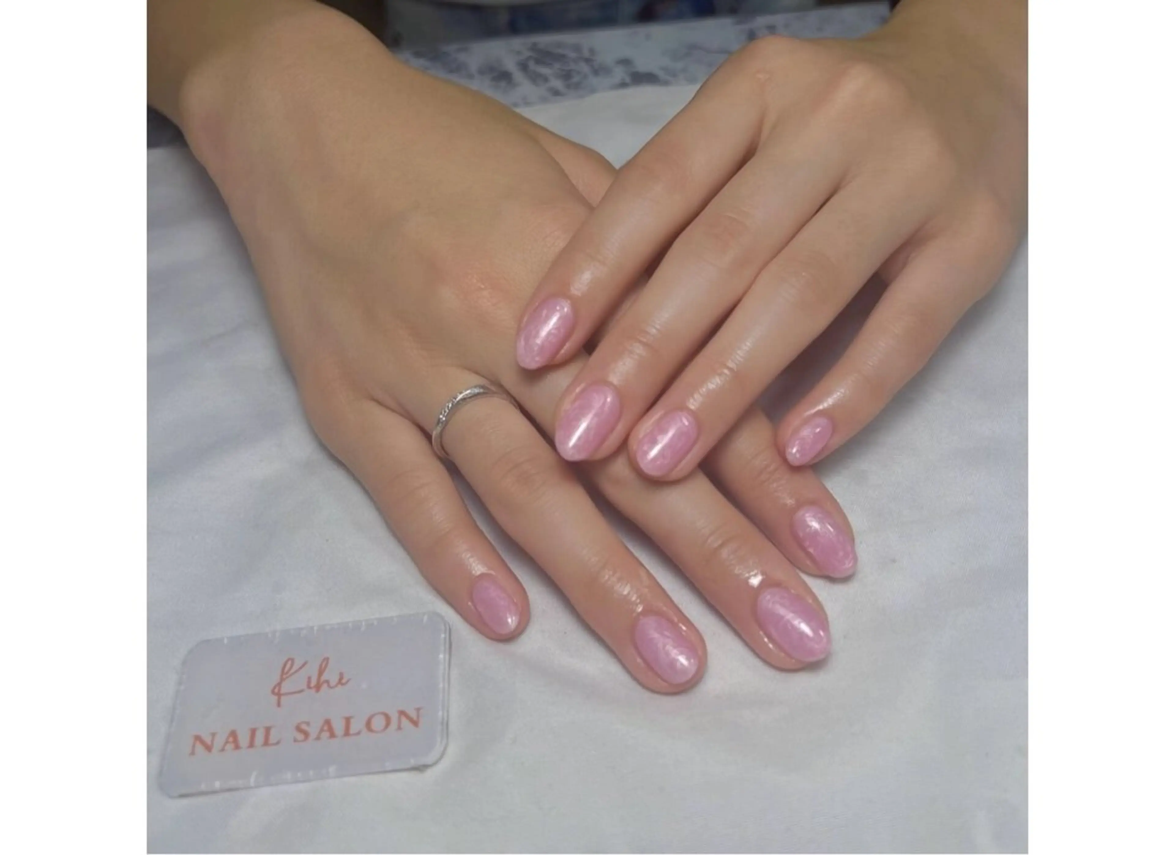 ネイル ハンドネイル 小林 あゆみのネイルデザイン