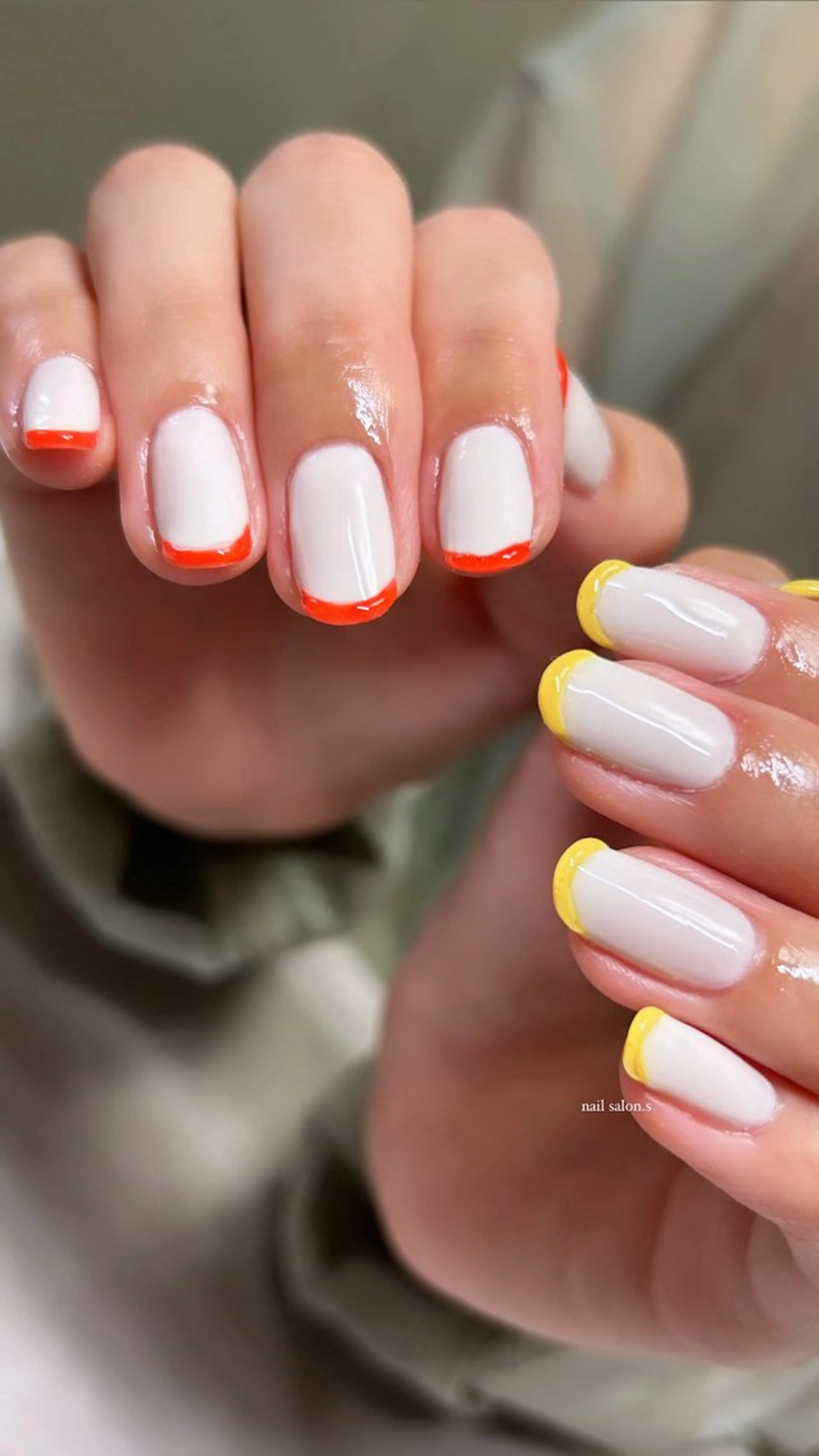 ネイル ぷっくりネイル 関山 志乃のネイルデザイン