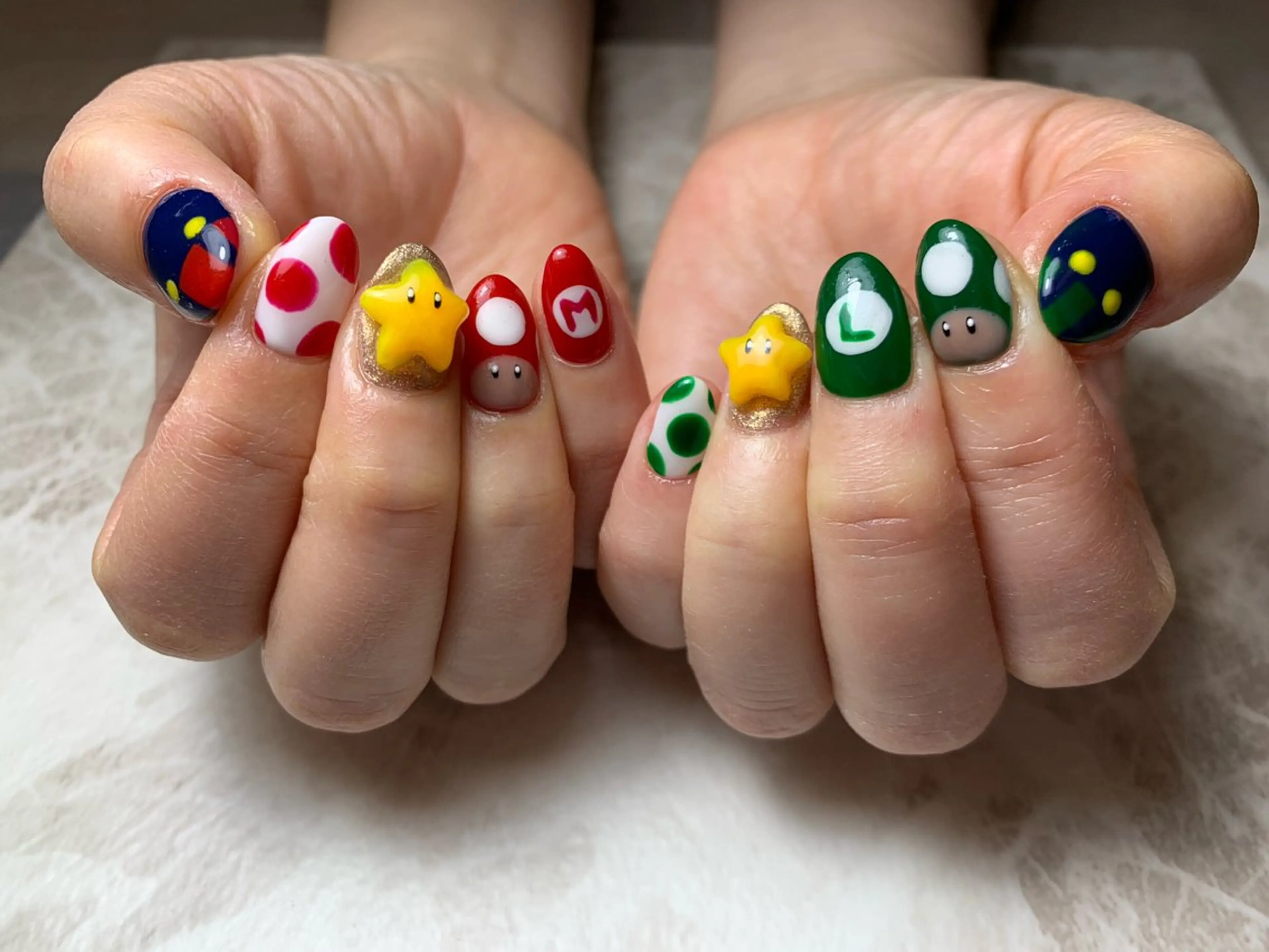 ネイル ハンドネイル ✩ miyuのネイルデザイン