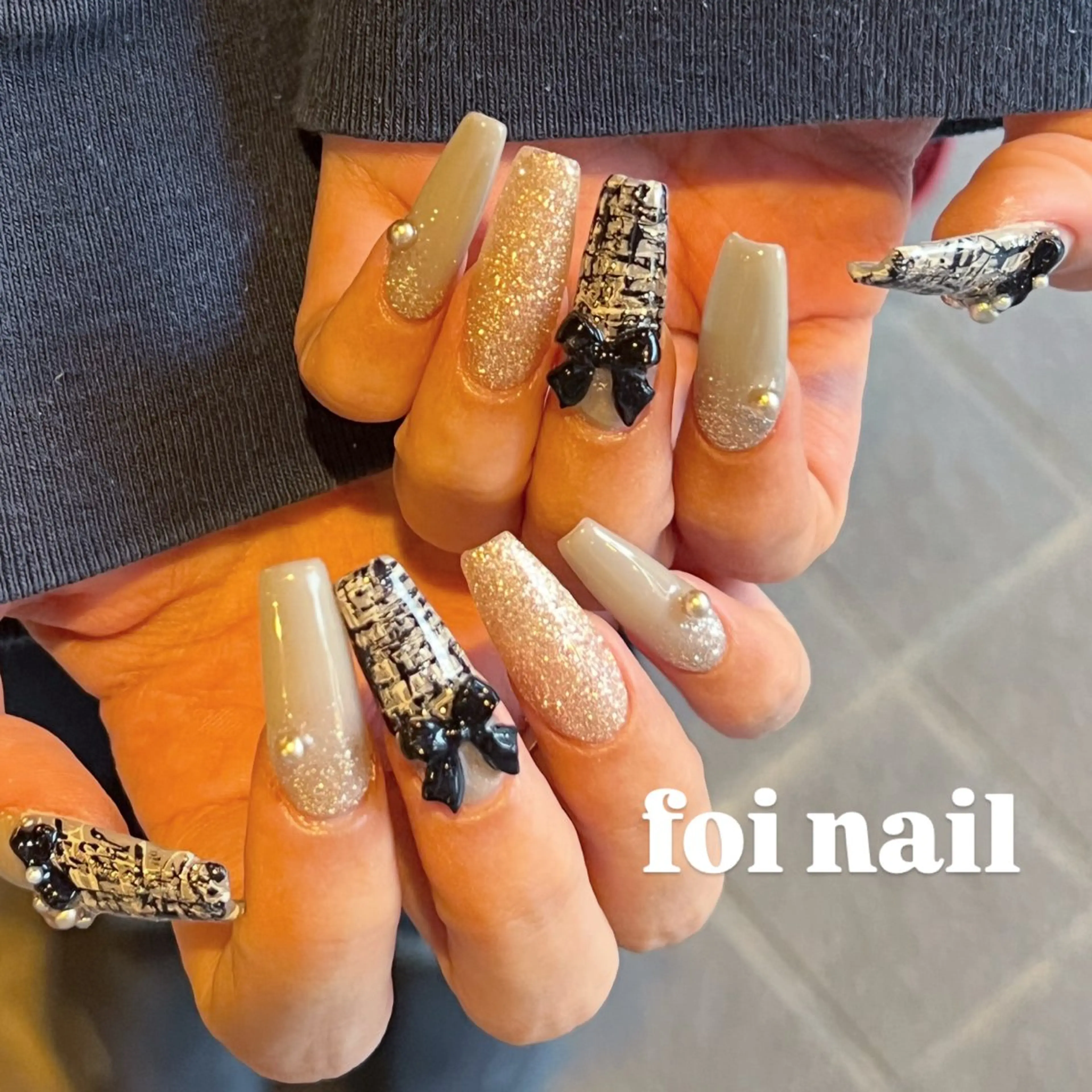 ネイル ハンドネイル FOI NAILのネイルデザイン