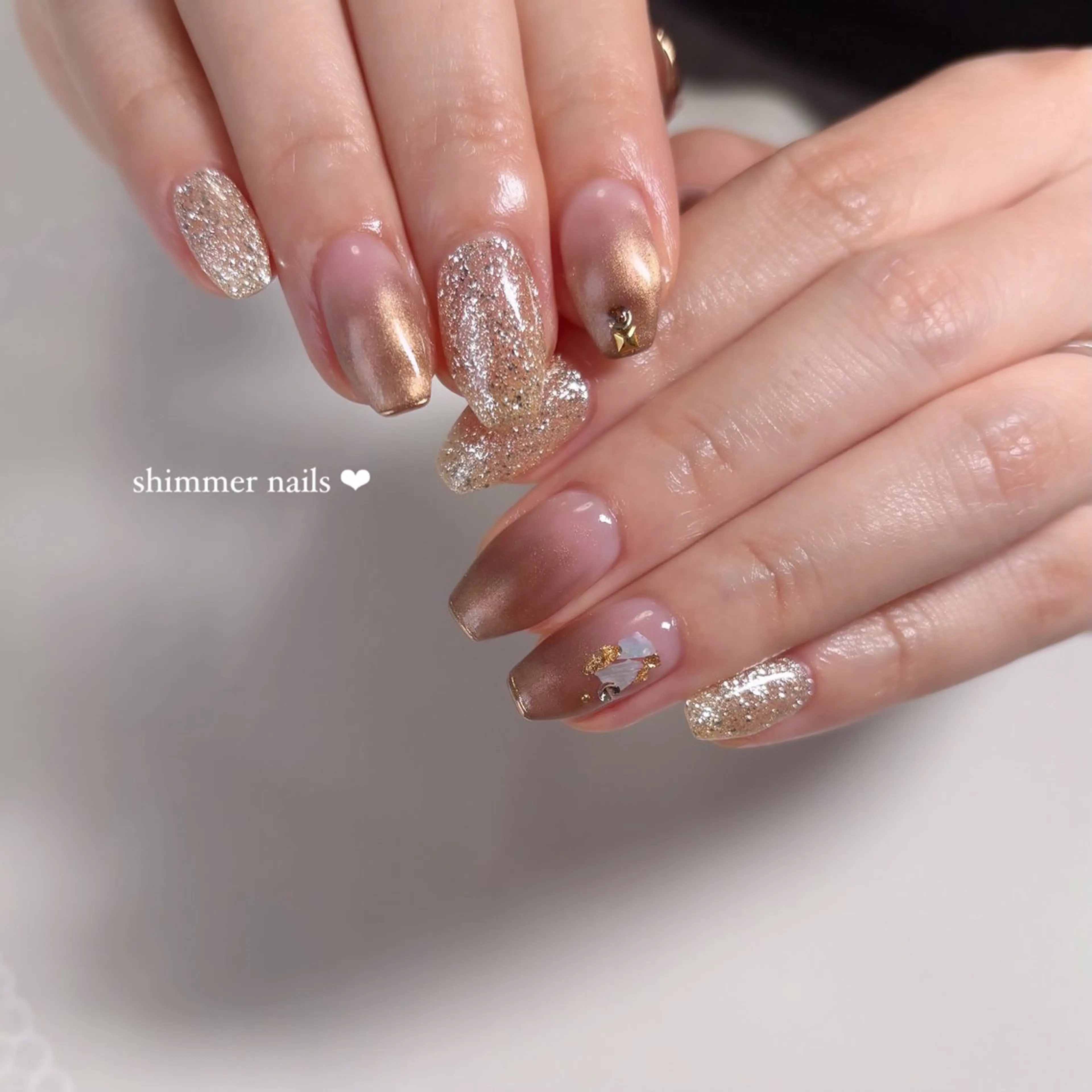 ネイル shimmer nailsのネイルデザイン