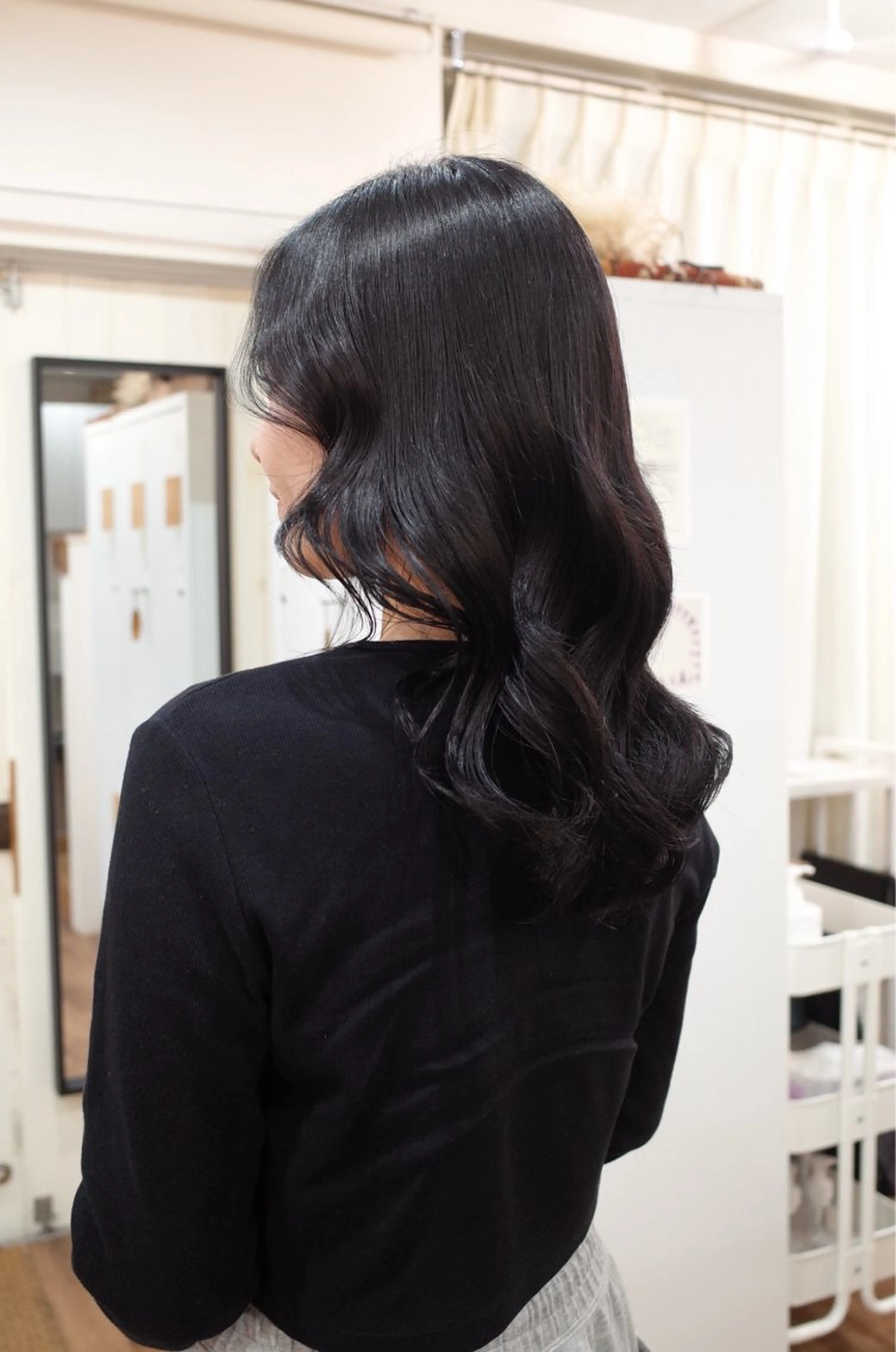 セミロング ヘアカラー Itsuki モデル募集中♩のヘアスタイル